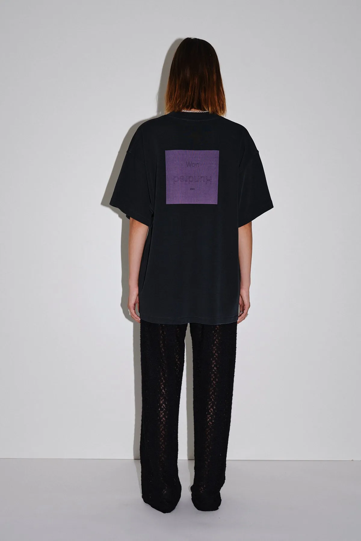 Jasmine Embossed - Washed Black