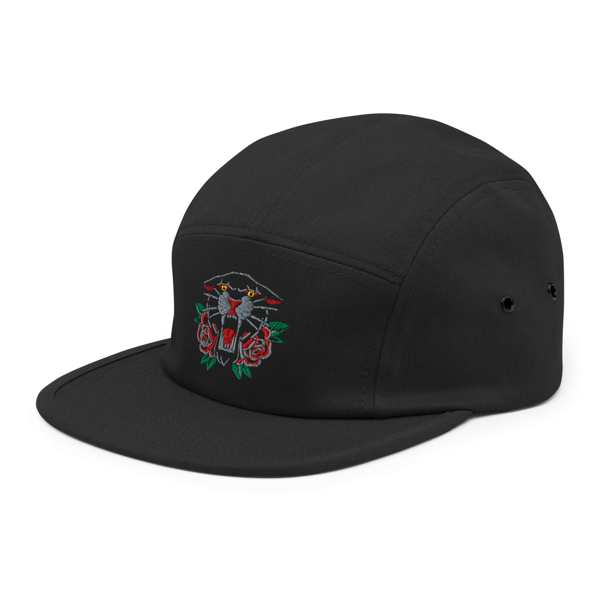 JBG Black Panther - Five Panel Camper Cap