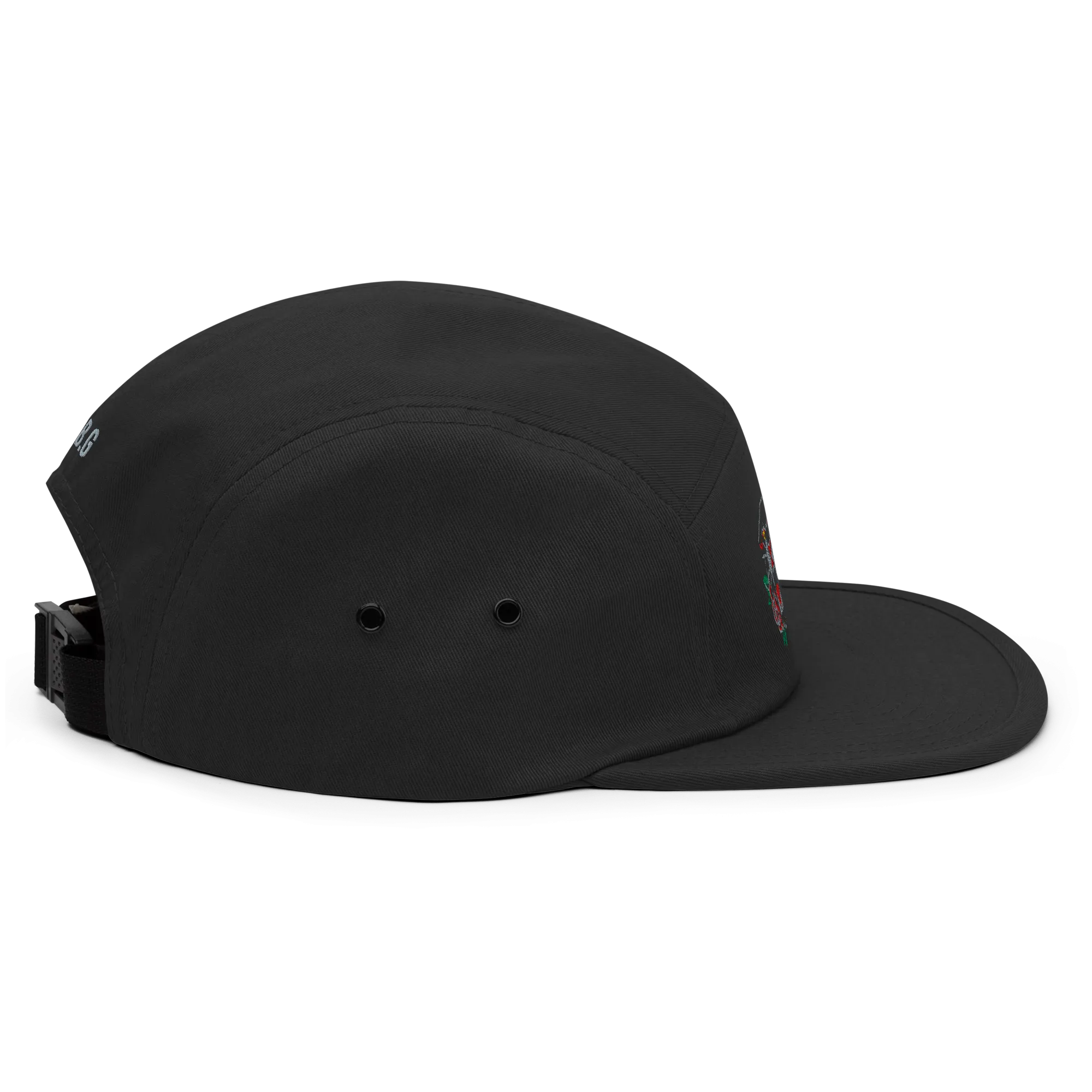 JBG Black Panther - Five Panel Camper Cap