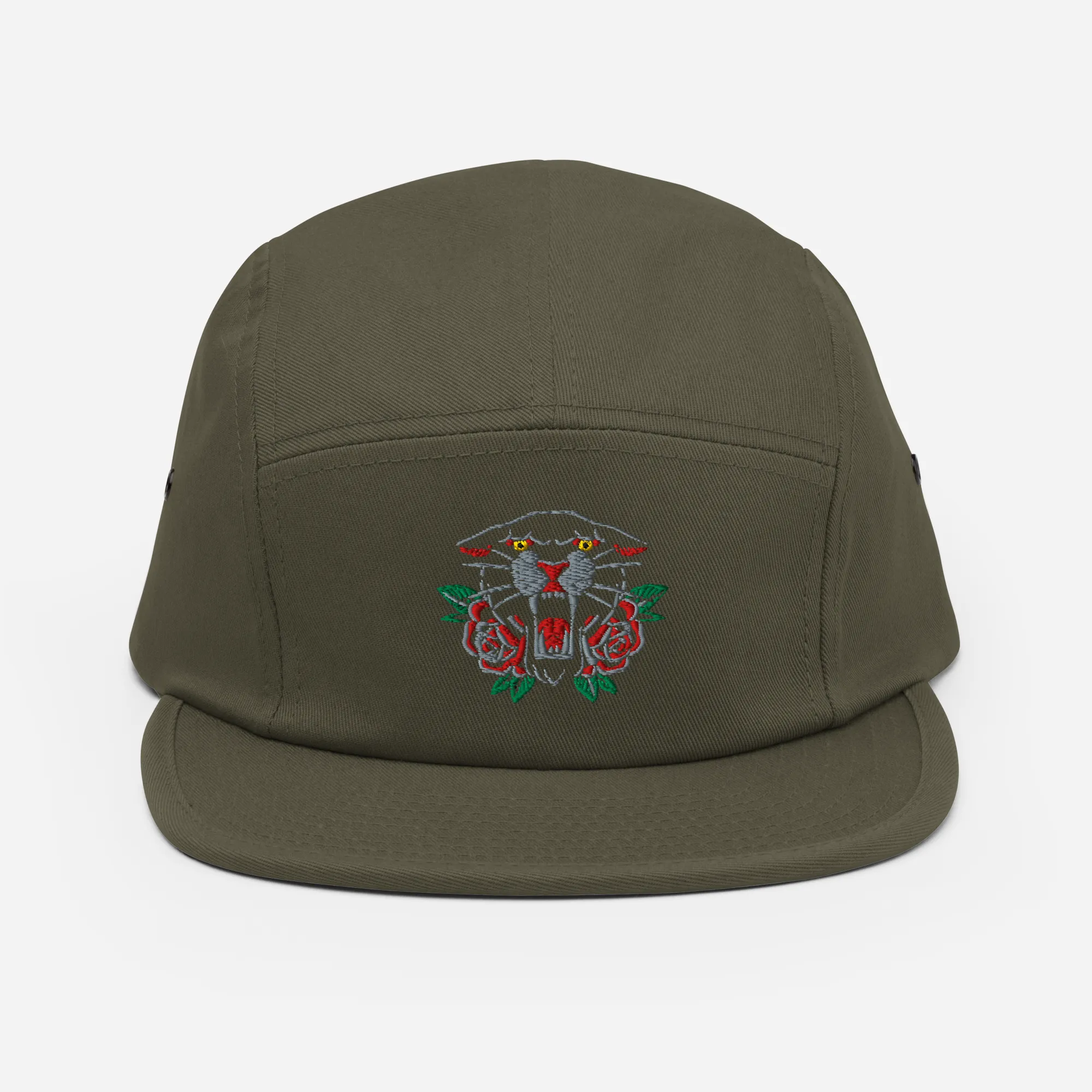 JBG Black Panther - Five Panel Camper Cap