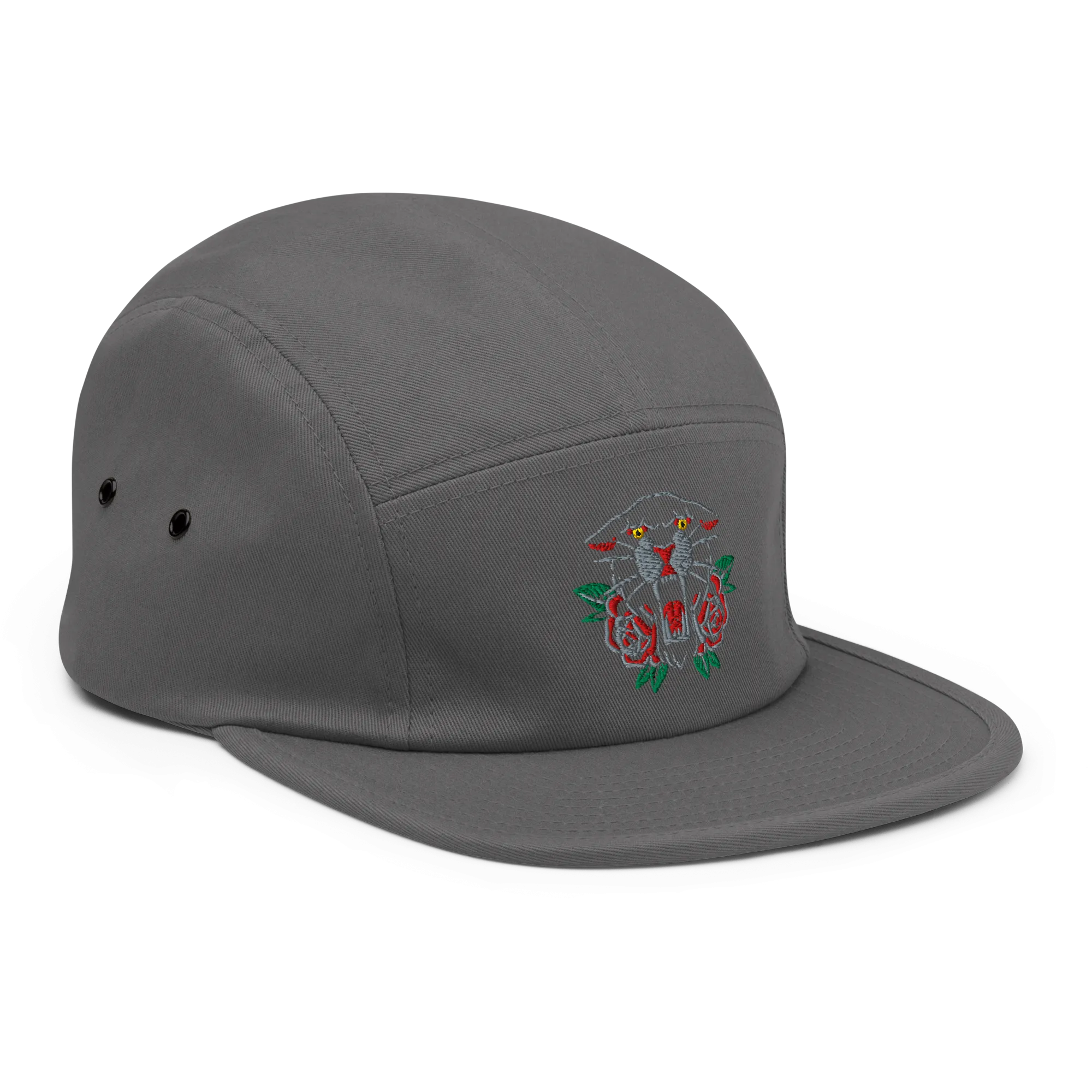JBG Black Panther - Five Panel Camper Cap