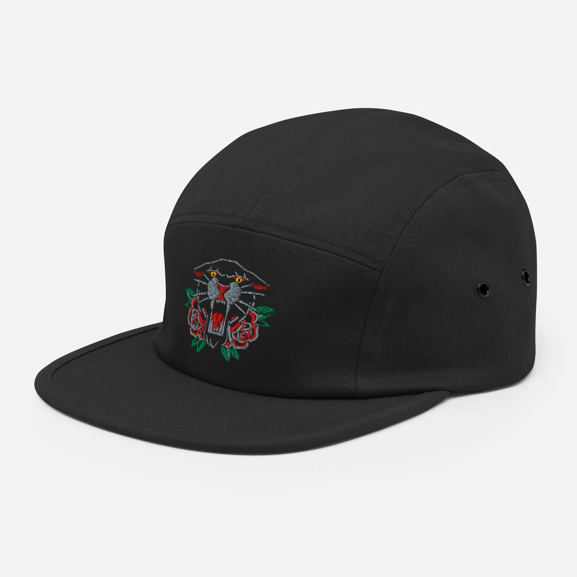 JBG Black Panther - Five Panel Camper Cap