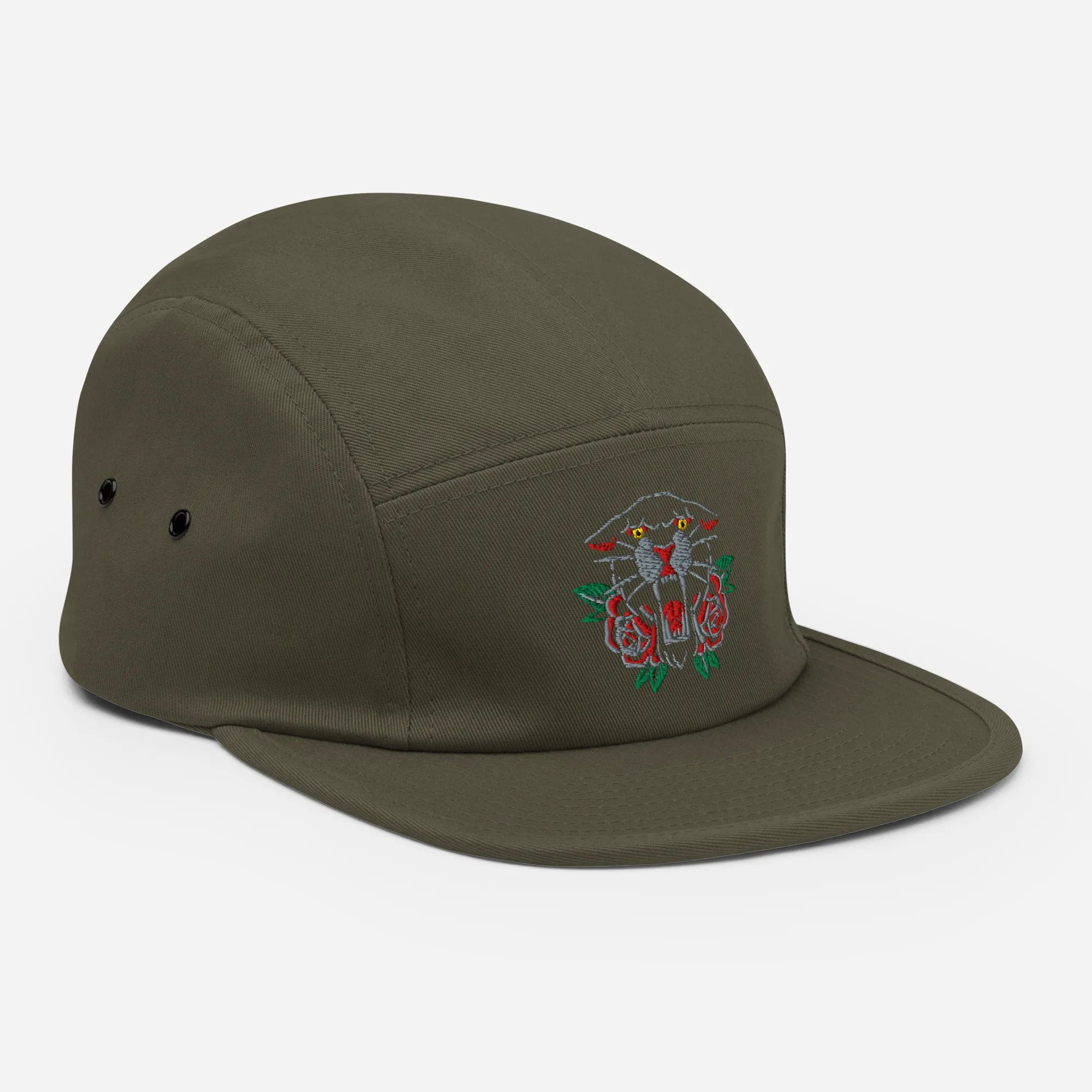 JBG Black Panther - Five Panel Camper Cap