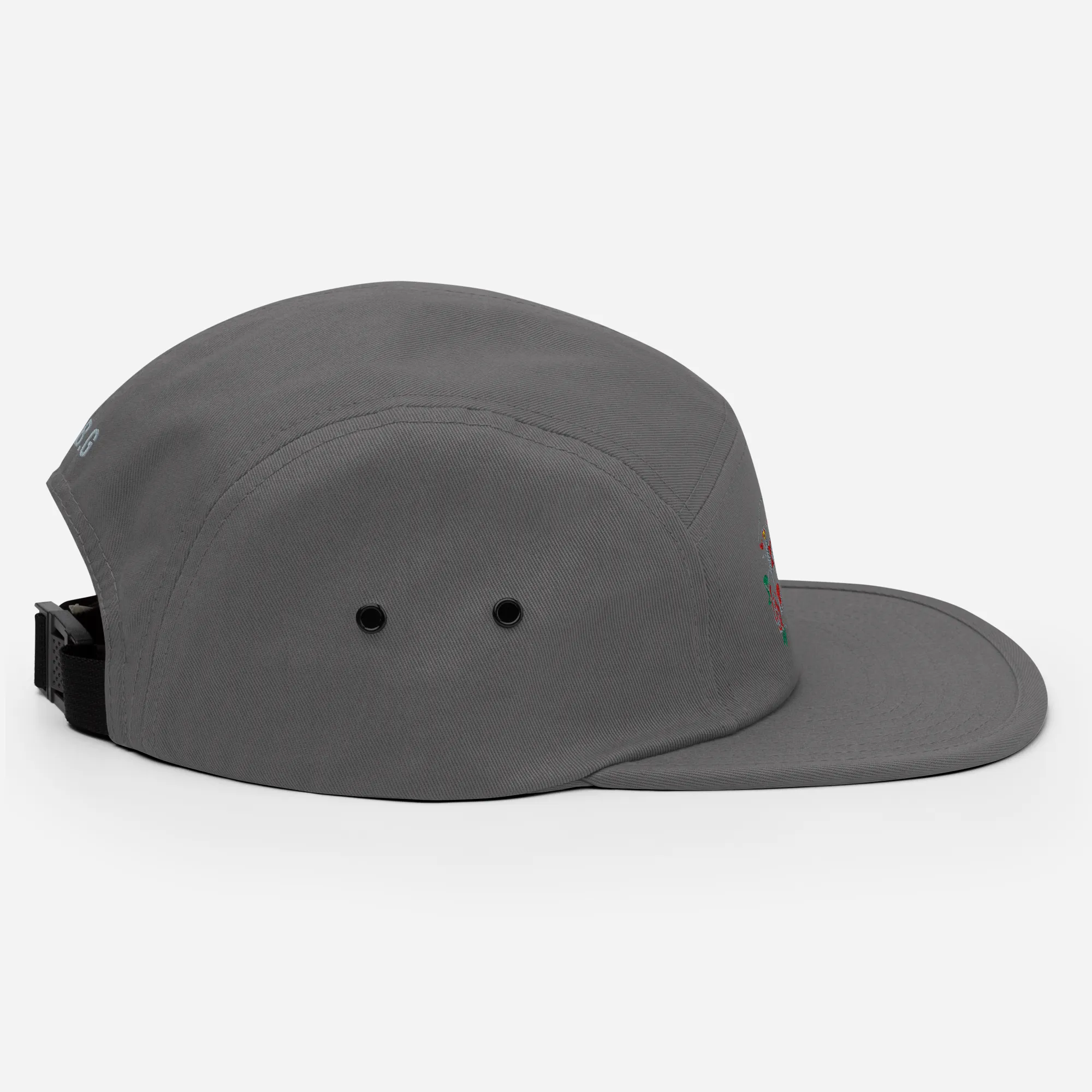 JBG Black Panther - Five Panel Camper Cap