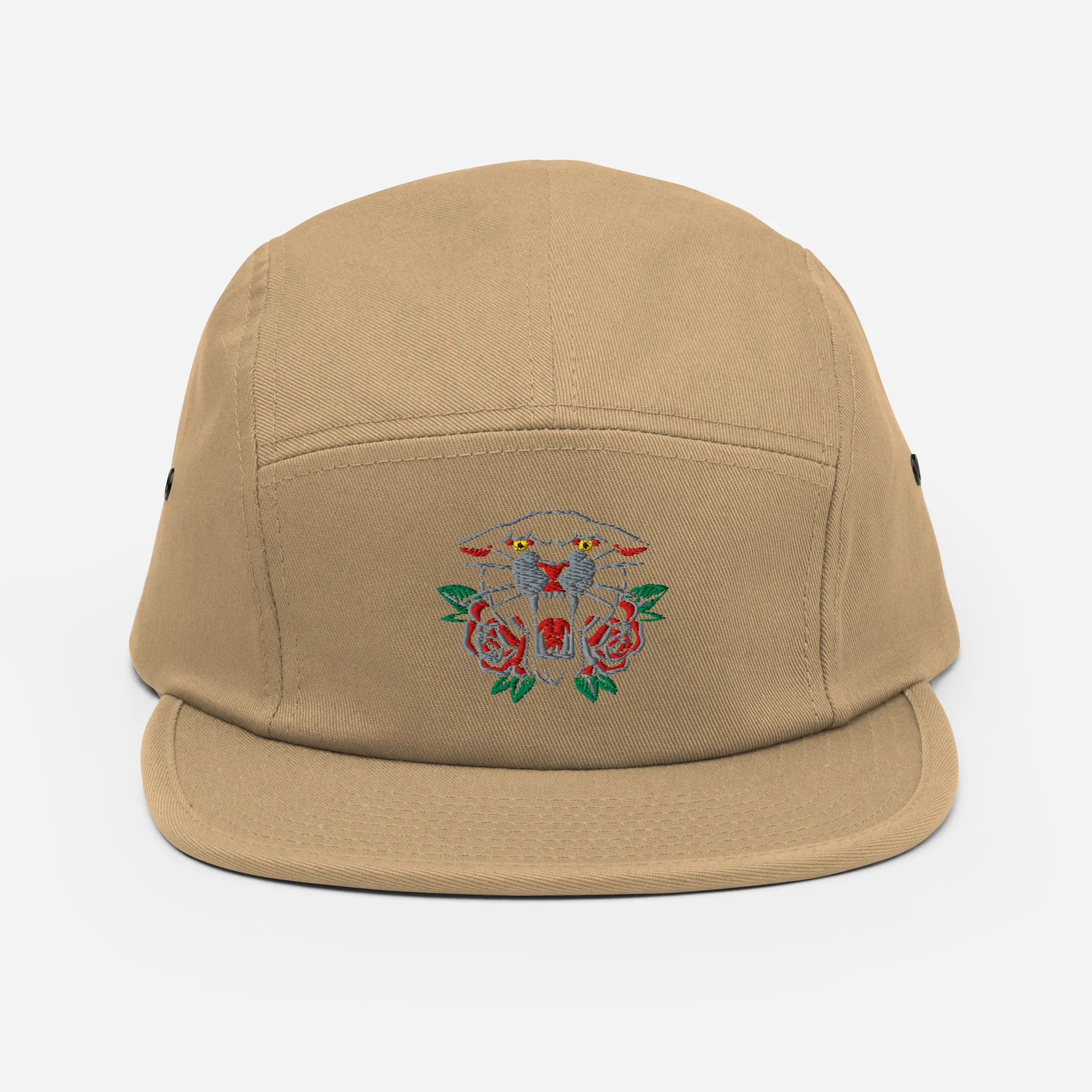 JBG Black Panther - Five Panel Camper Cap