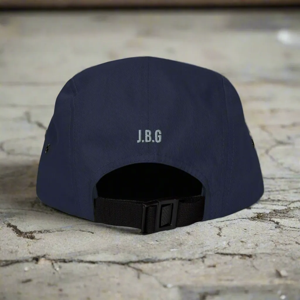 JBG Black Panther - Five Panel Camper Cap