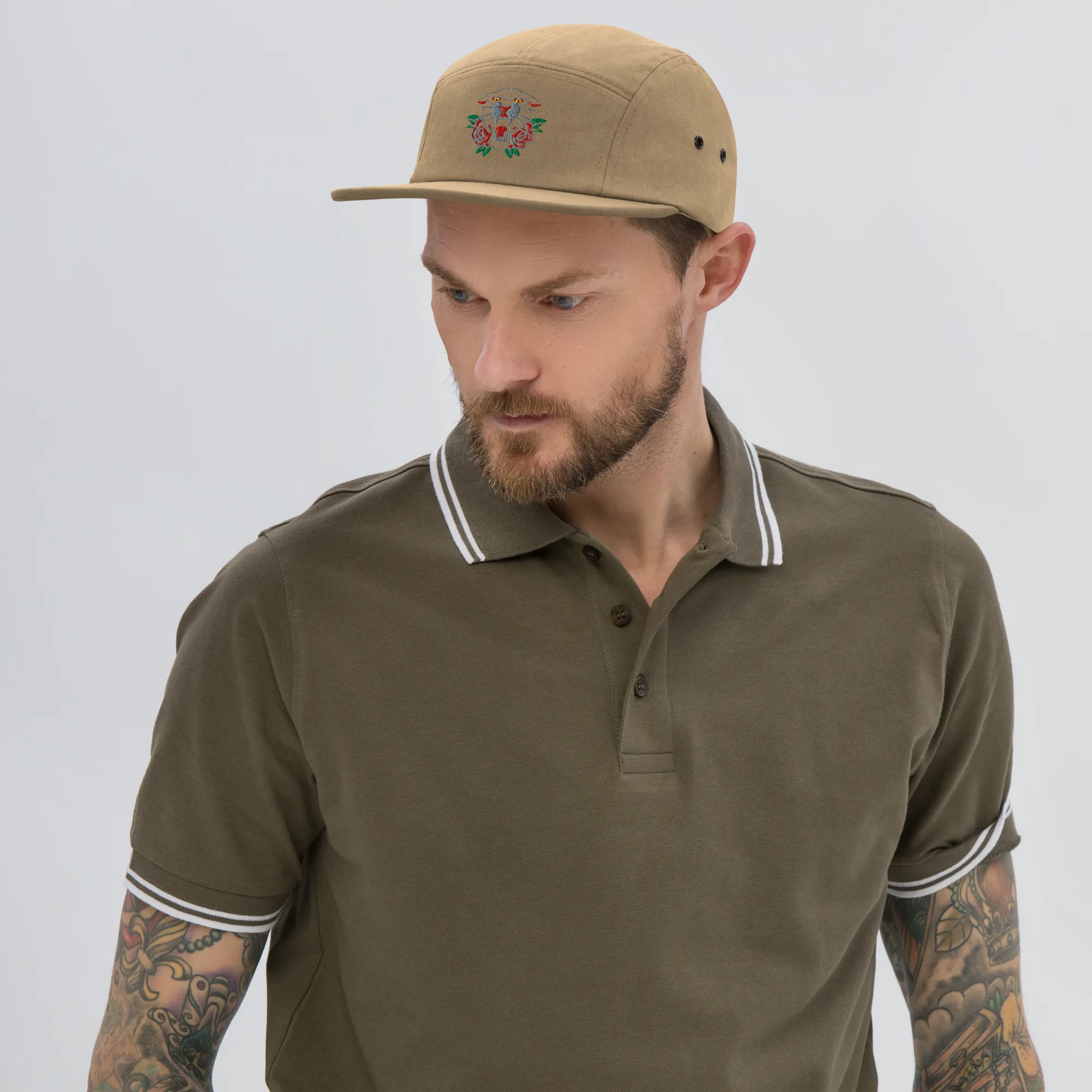 JBG Black Panther - Five Panel Camper Cap