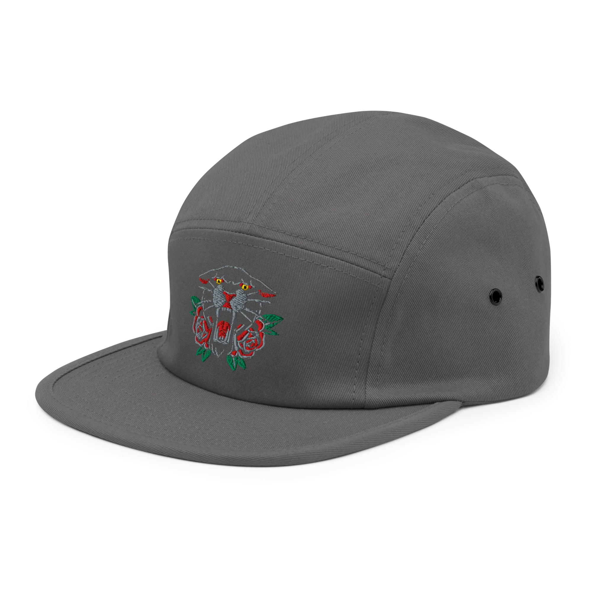 JBG Black Panther - Five Panel Camper Cap