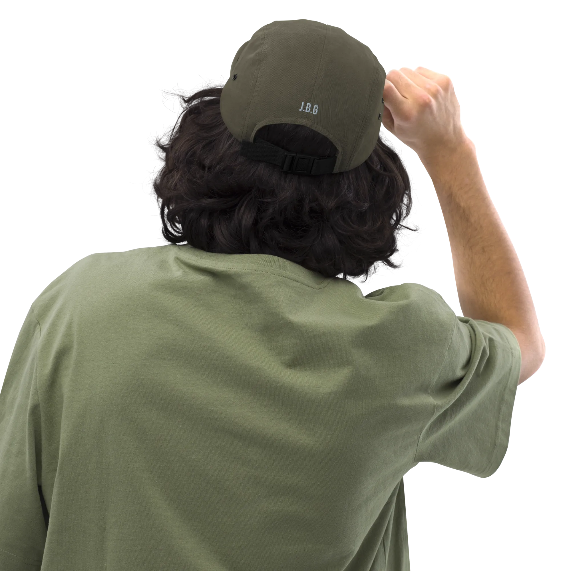 JBG Black Panther - Five Panel Camper Cap