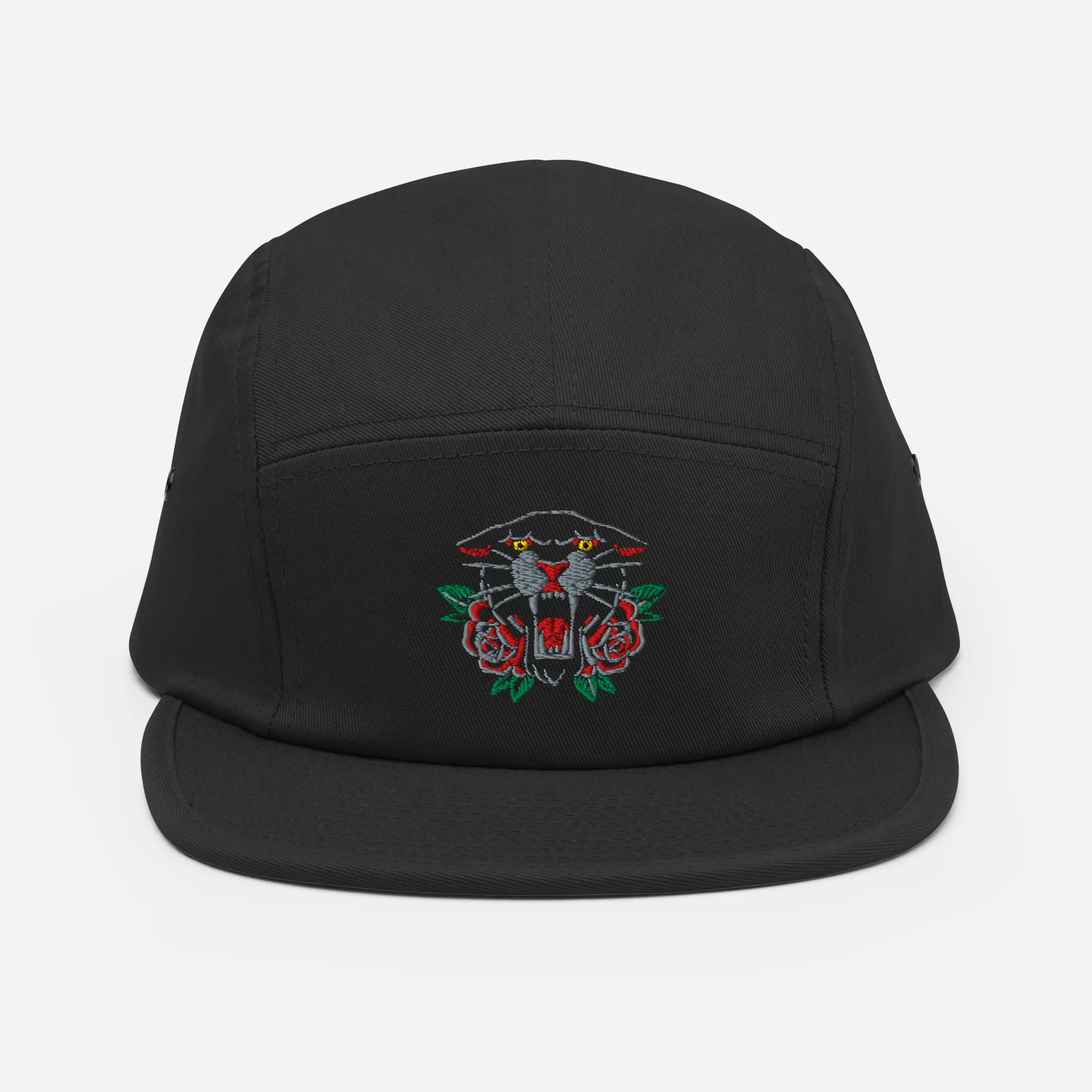 JBG Black Panther - Five Panel Camper Cap