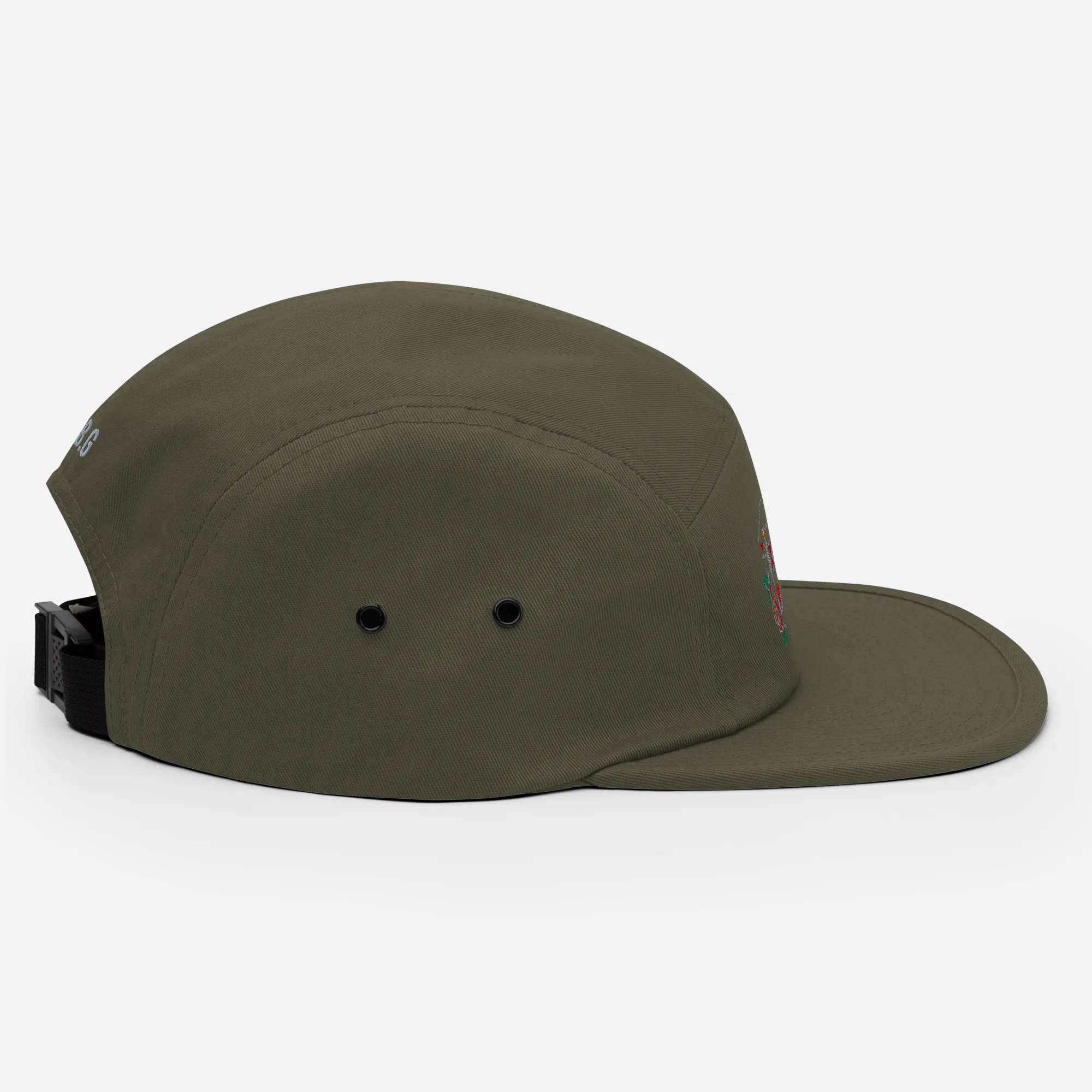 JBG Black Panther - Five Panel Camper Cap
