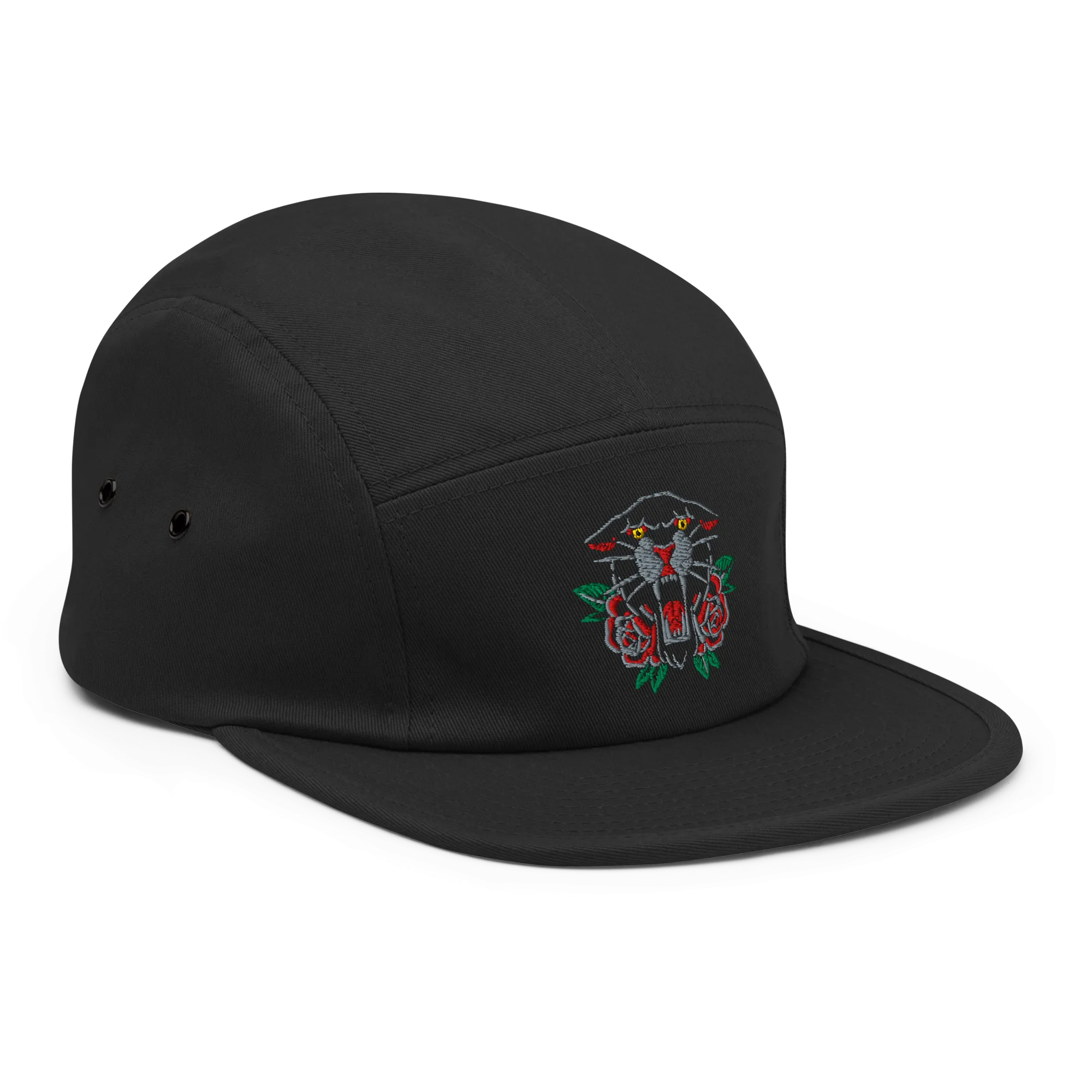 JBG Black Panther - Five Panel Camper Cap