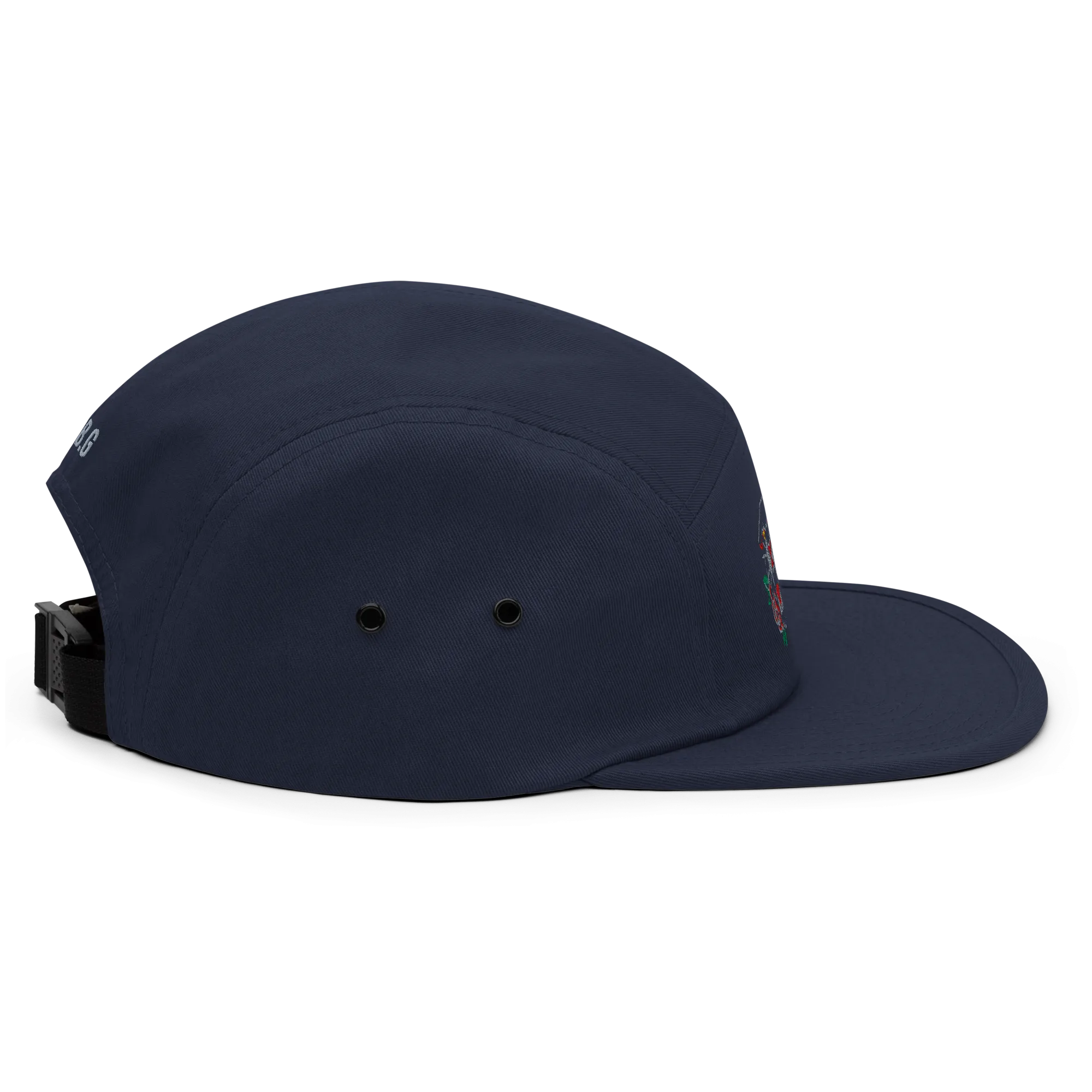 JBG Black Panther - Five Panel Camper Cap
