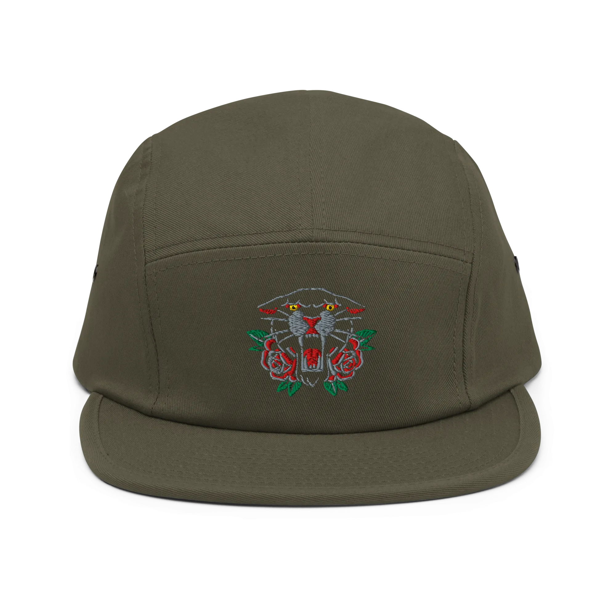 JBG Black Panther - Five Panel Camper Cap