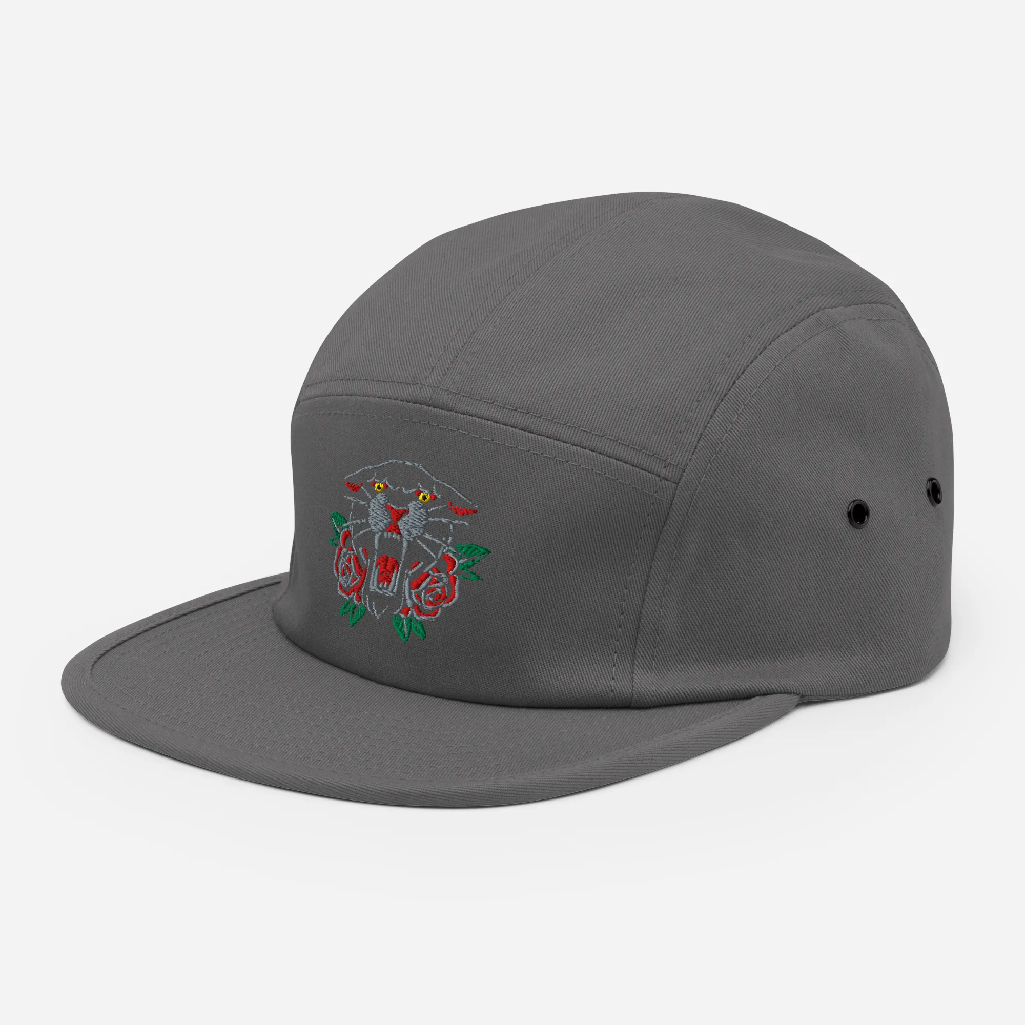 JBG Black Panther - Five Panel Camper Cap