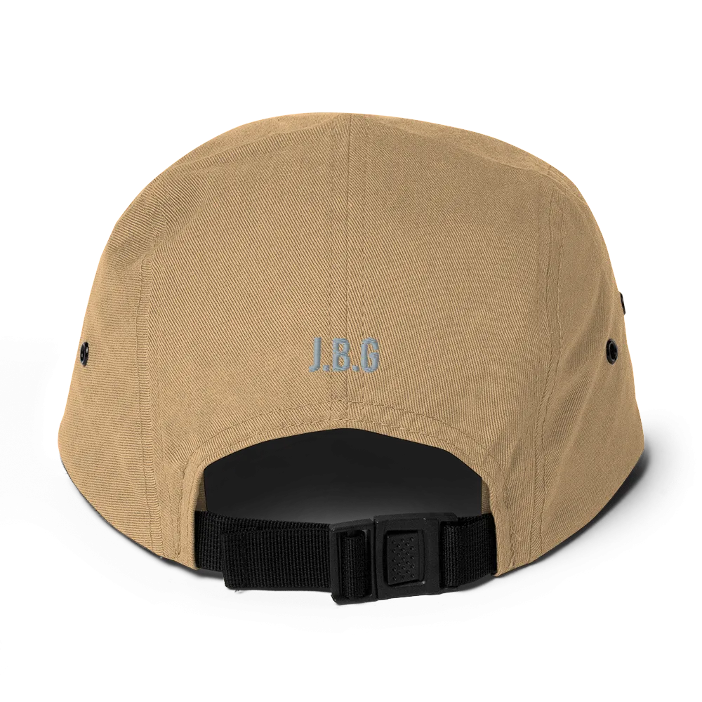 JBG Black Panther - Five Panel Camper Cap