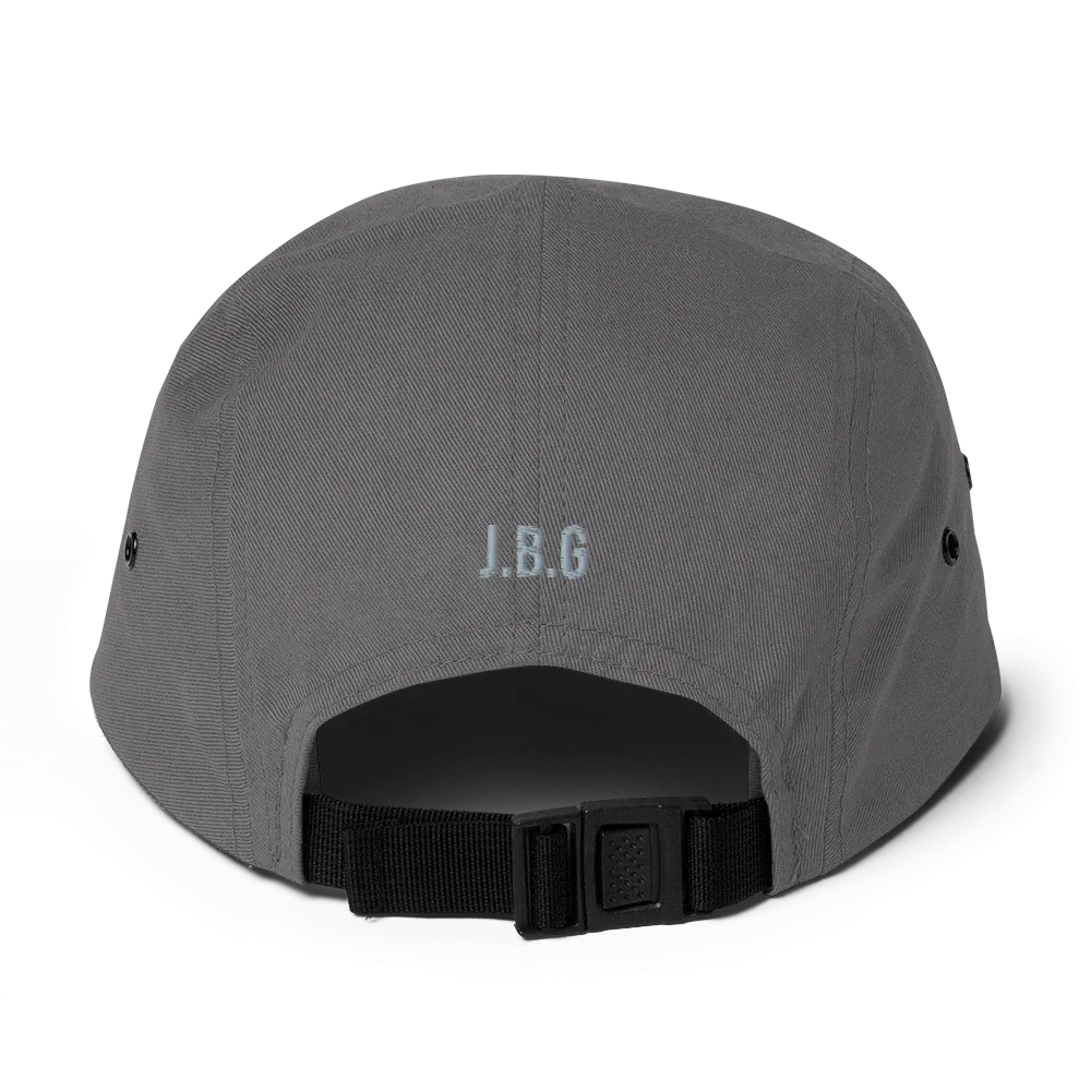 JBG Black Panther - Five Panel Camper Cap