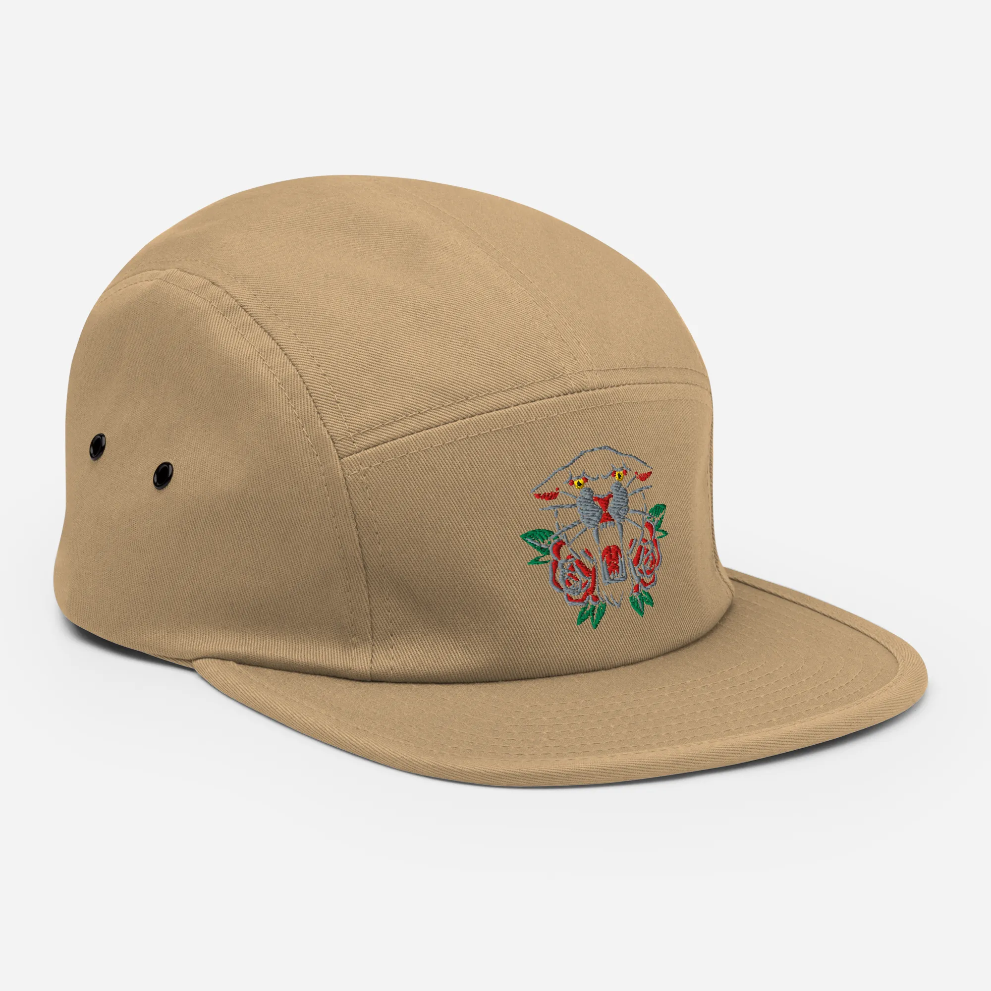JBG Black Panther - Five Panel Camper Cap