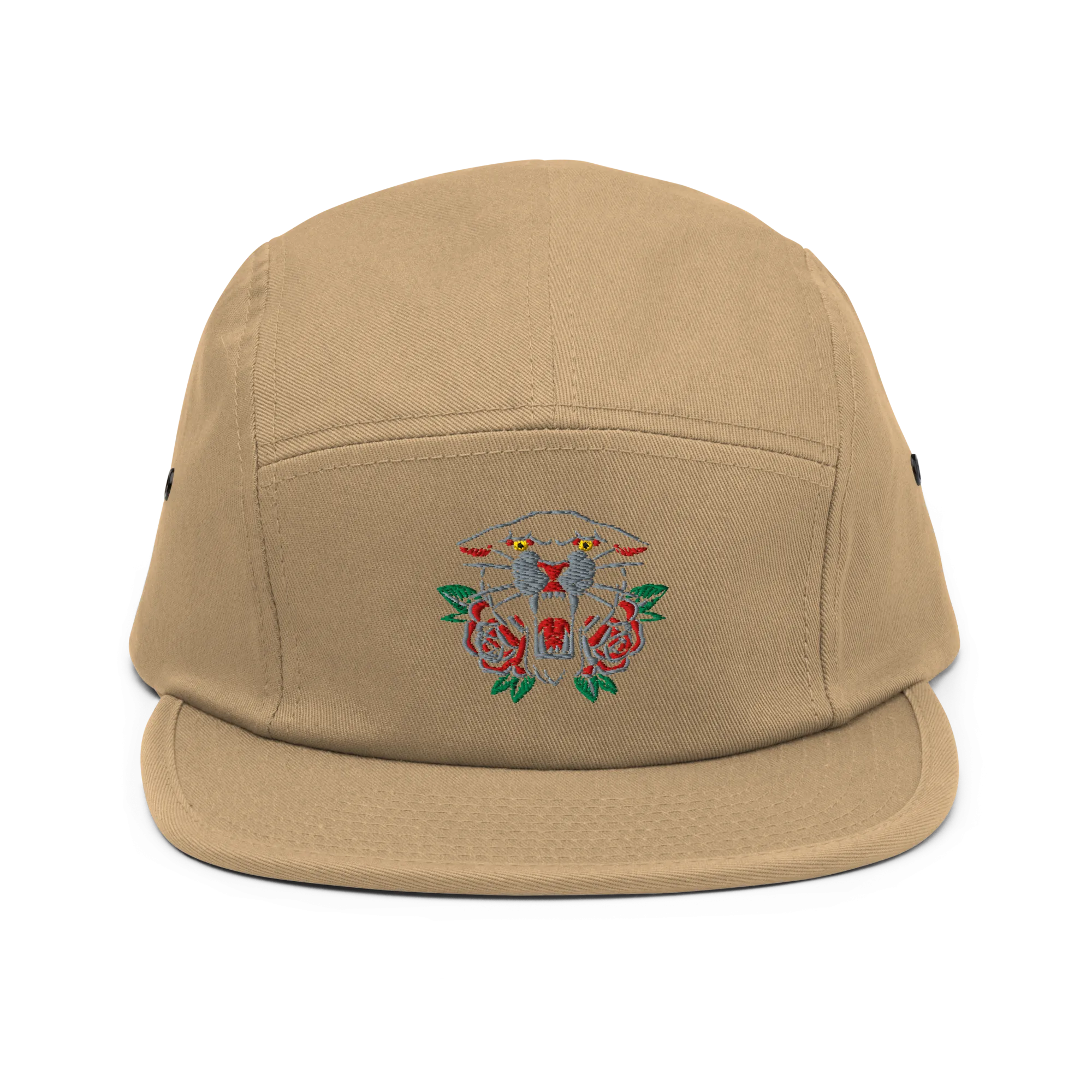 JBG Black Panther - Five Panel Camper Cap
