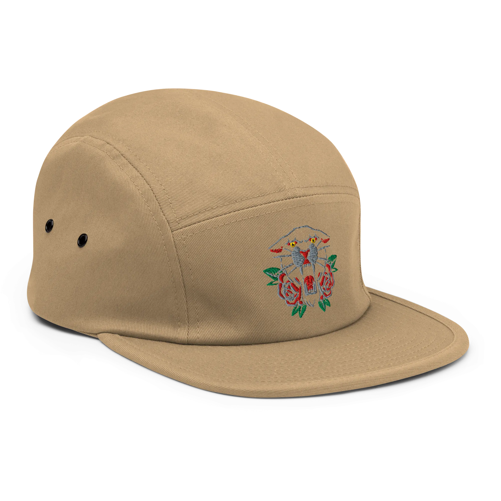 JBG Black Panther - Five Panel Camper Cap