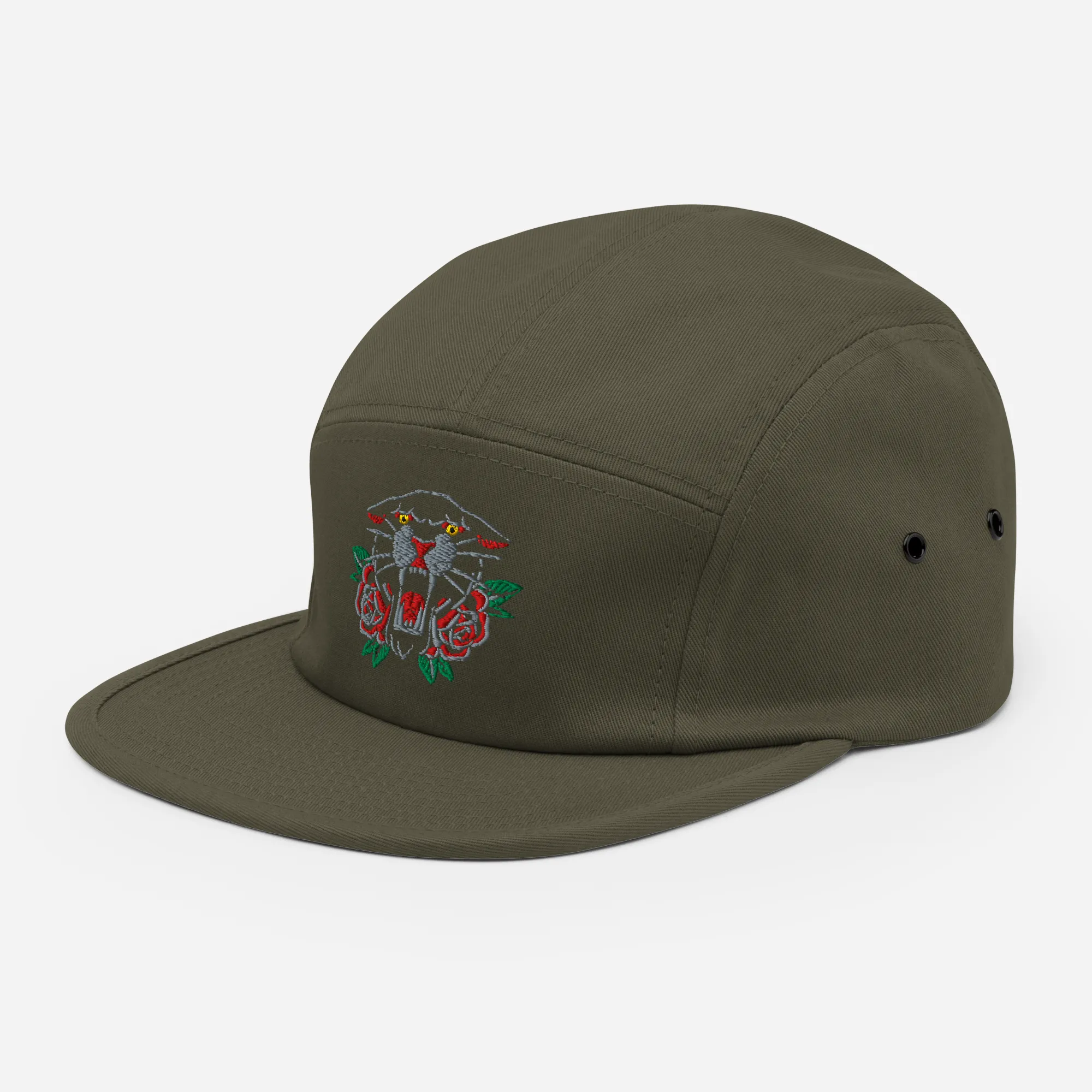 JBG Black Panther - Five Panel Camper Cap