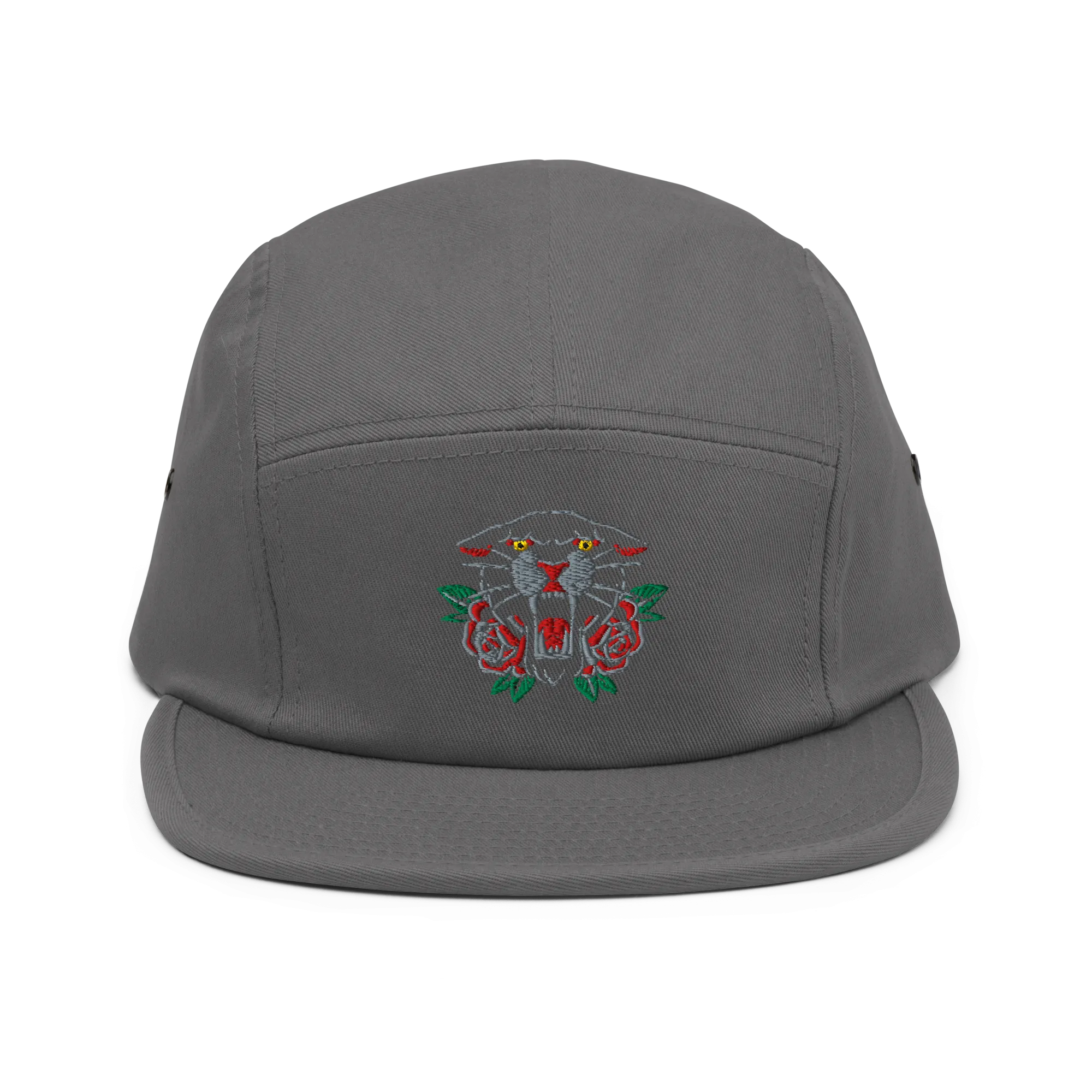 JBG Black Panther - Five Panel Camper Cap