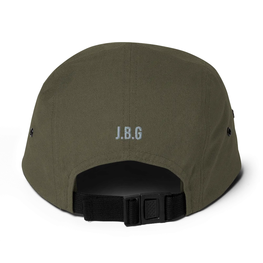 JBG Black Panther - Five Panel Camper Cap