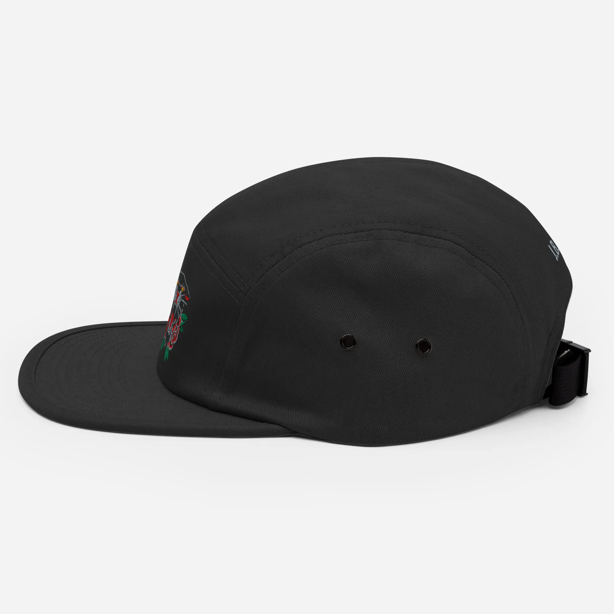 JBG Black Panther - Five Panel Camper Cap