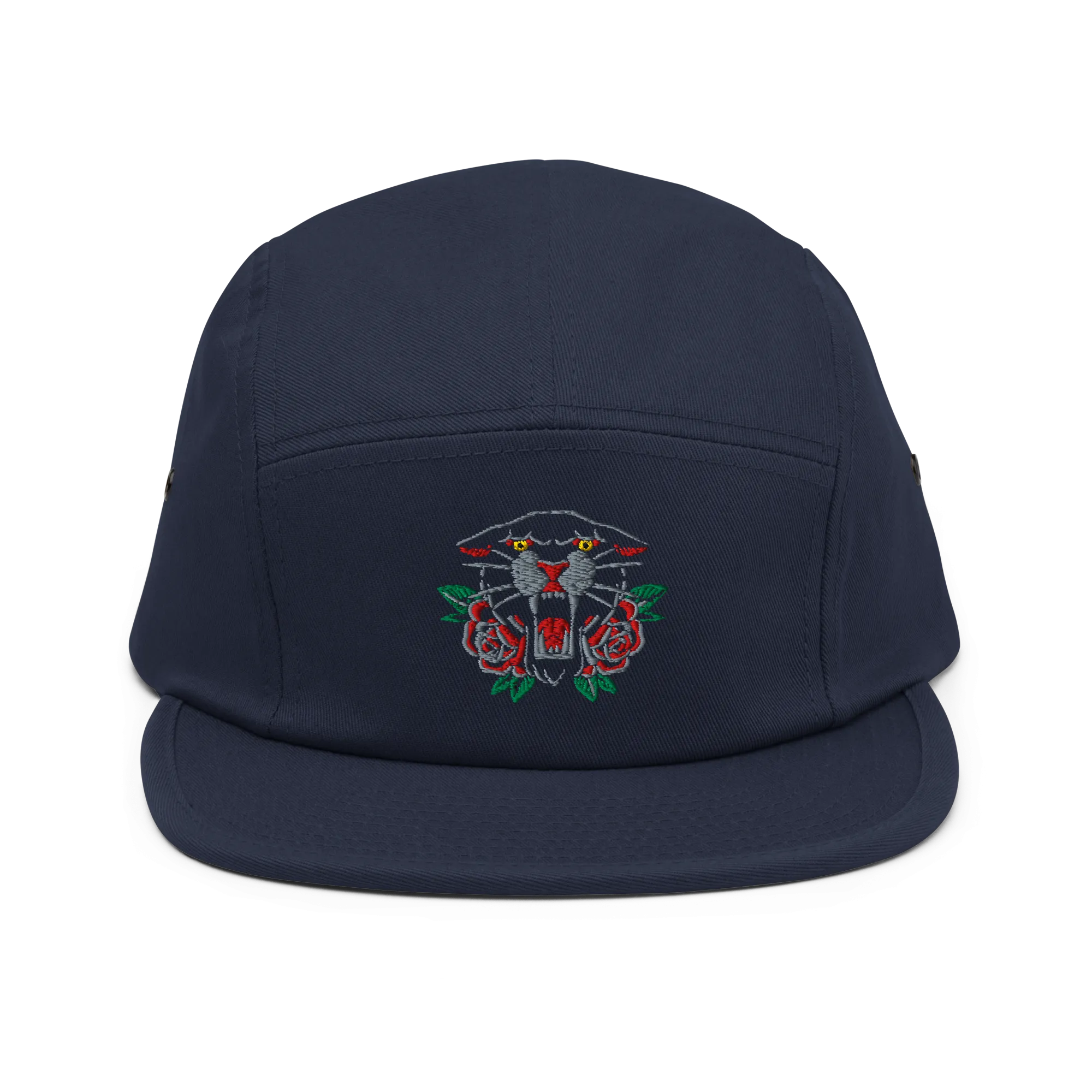 JBG Black Panther - Five Panel Camper Cap