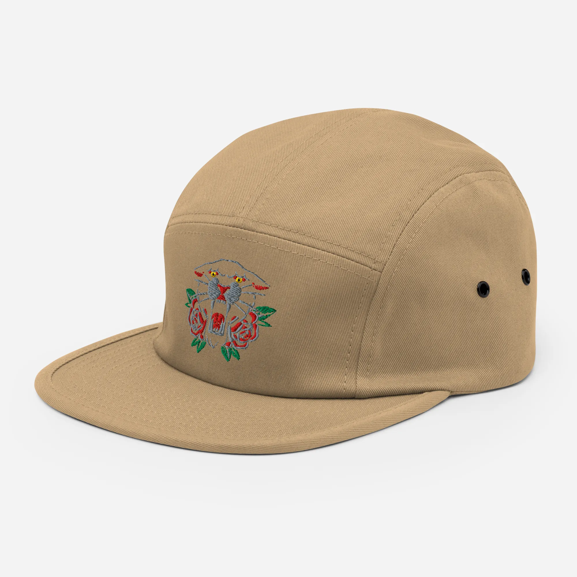 JBG Black Panther - Five Panel Camper Cap
