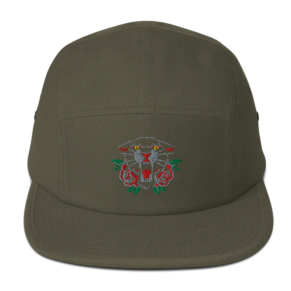 JBG Black Panther - Five Panel Camper Cap