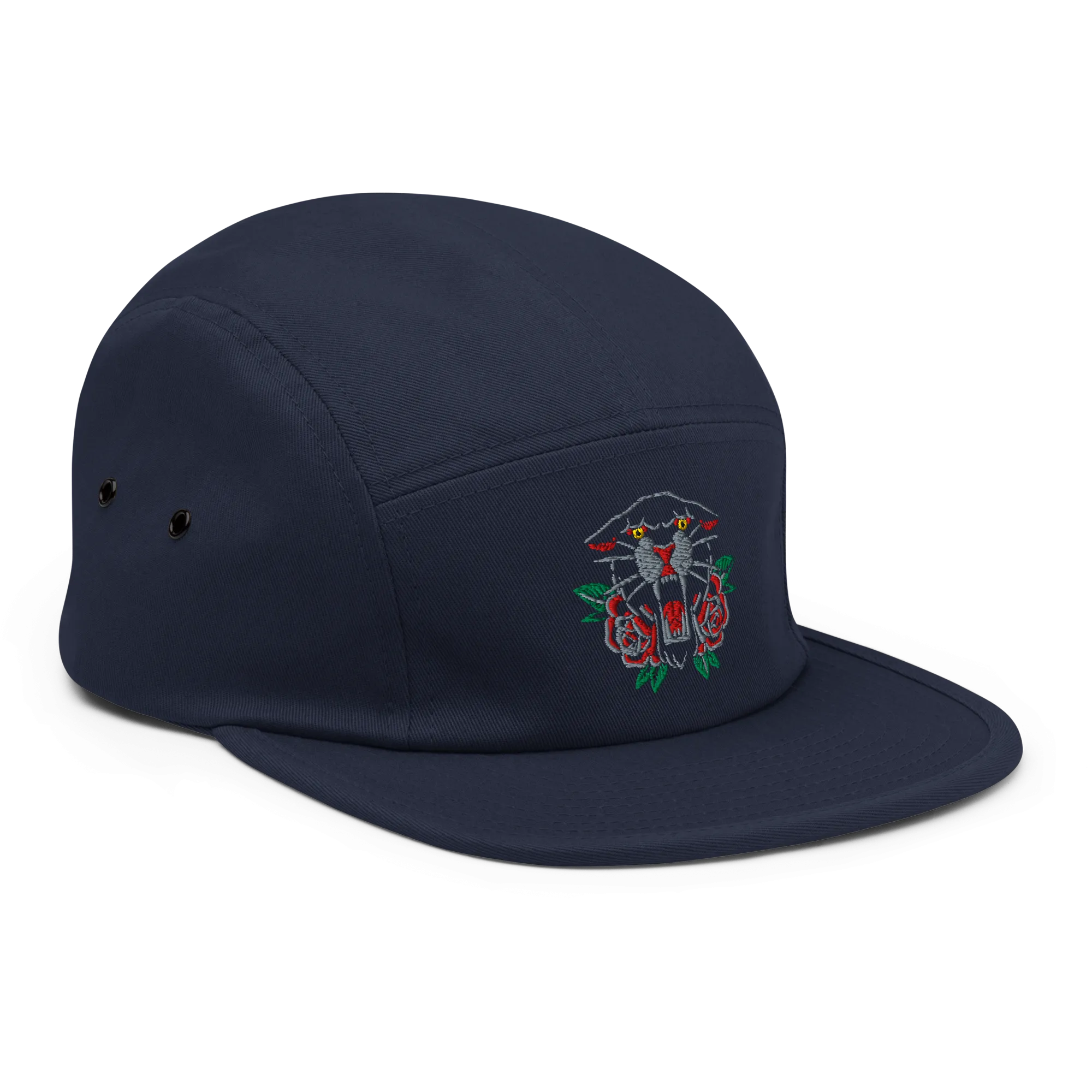 JBG Black Panther - Five Panel Camper Cap