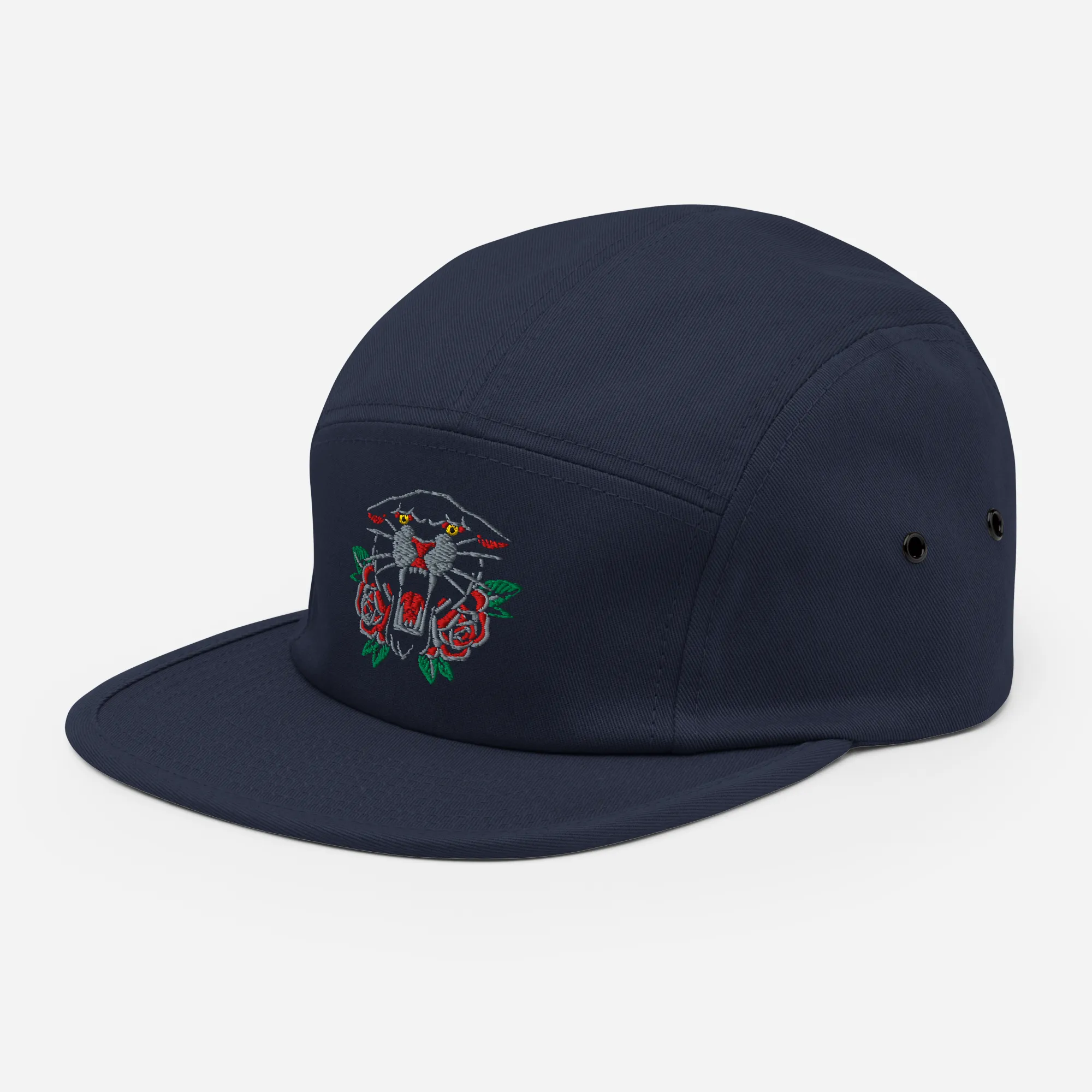 JBG Black Panther - Five Panel Camper Cap