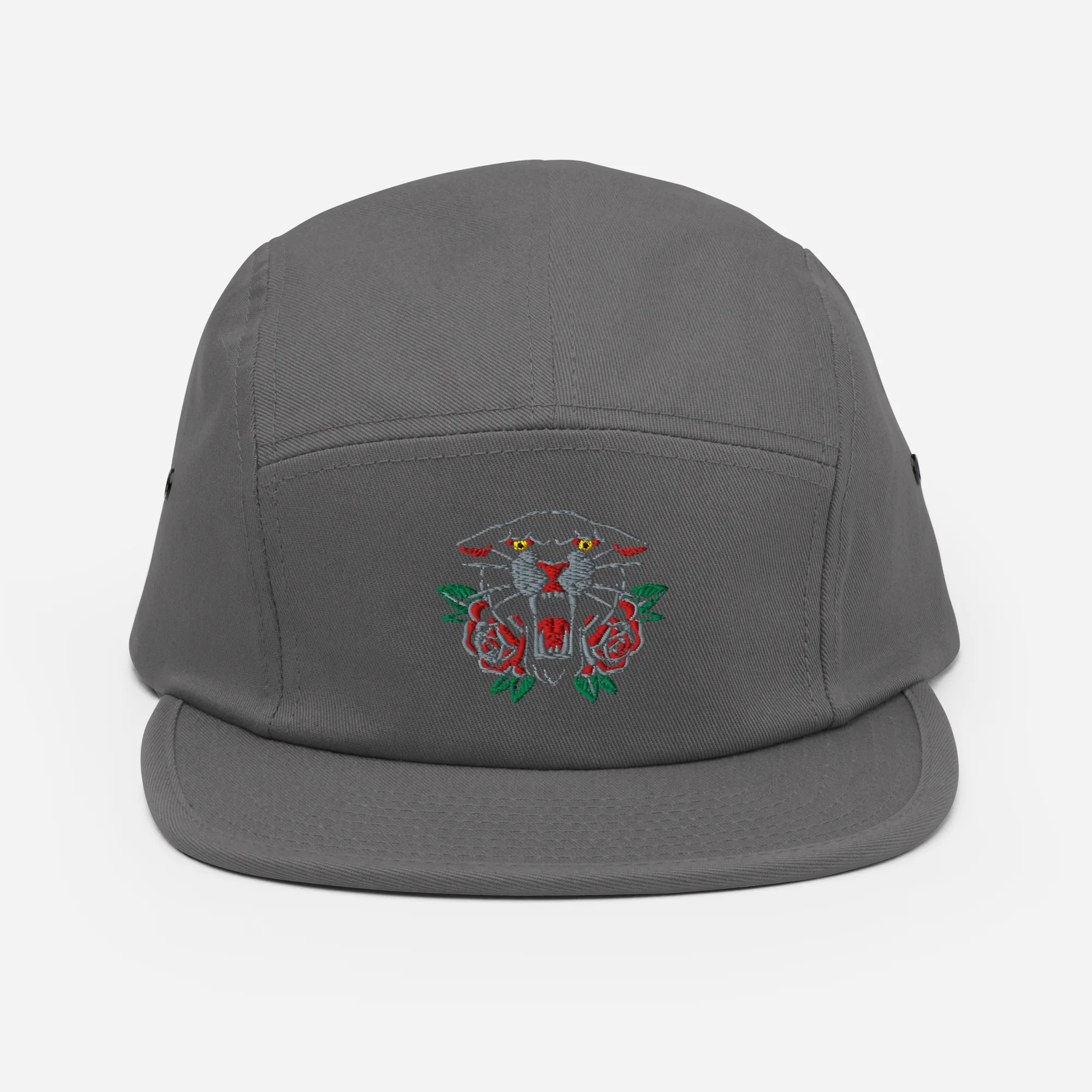JBG Black Panther - Five Panel Camper Cap