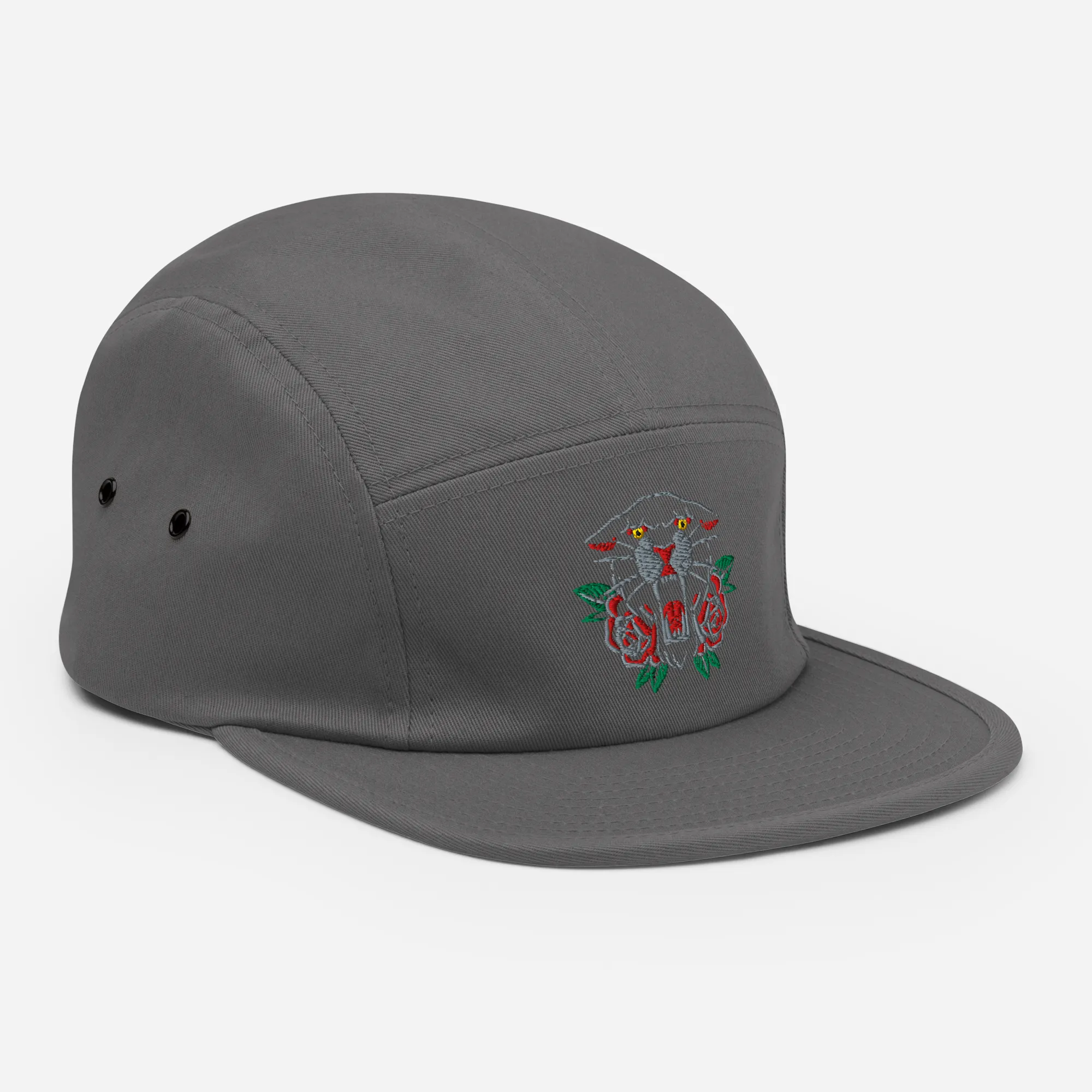 JBG Black Panther - Five Panel Camper Cap