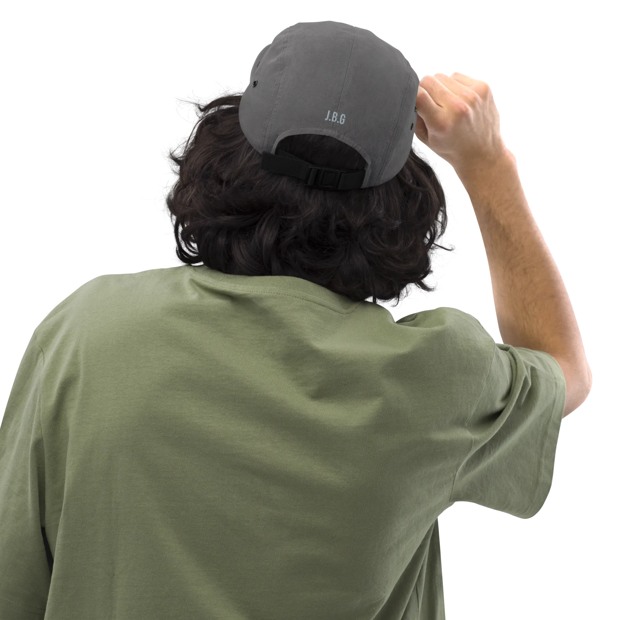 JBG Black Panther - Five Panel Camper Cap