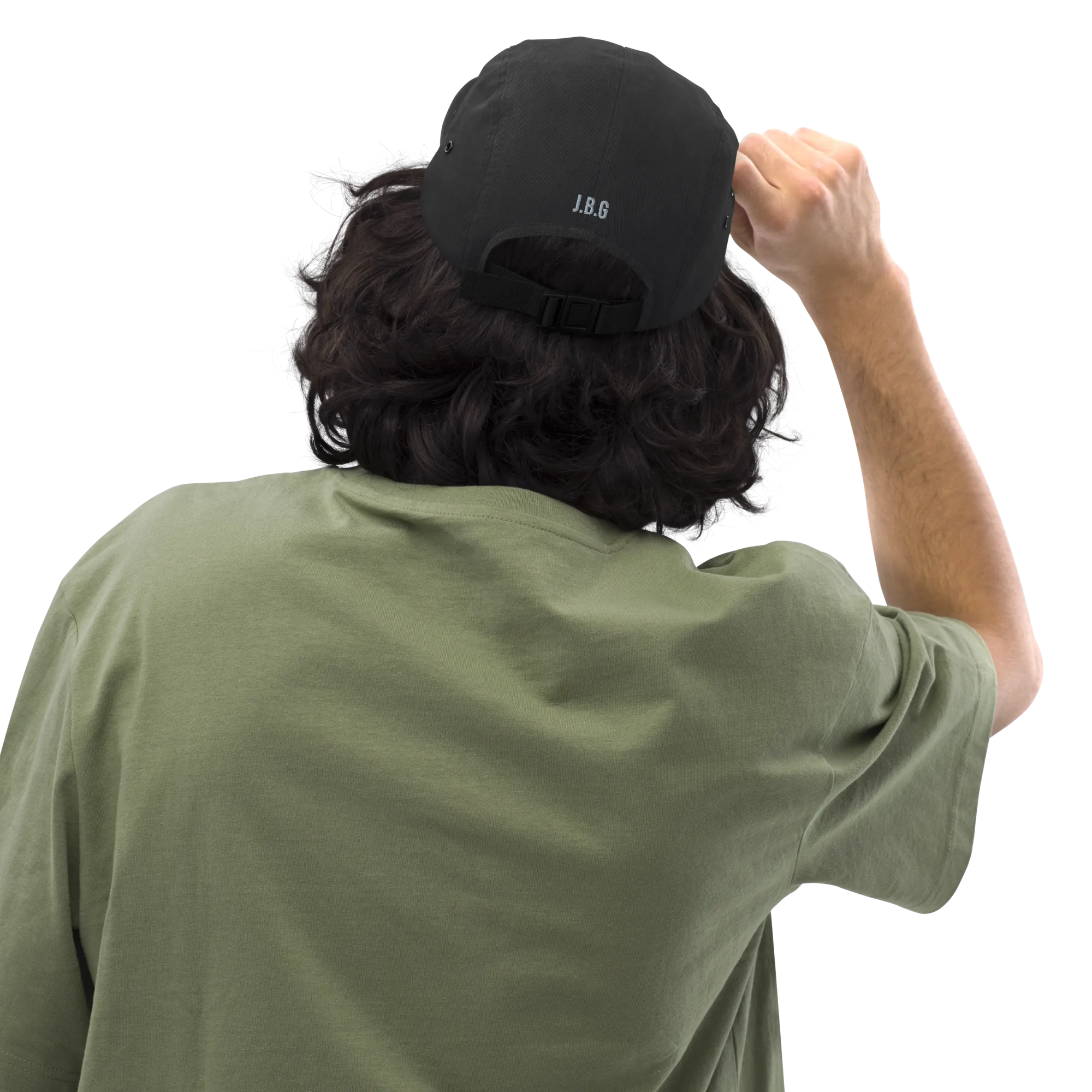 JBG Black Panther - Five Panel Camper Cap