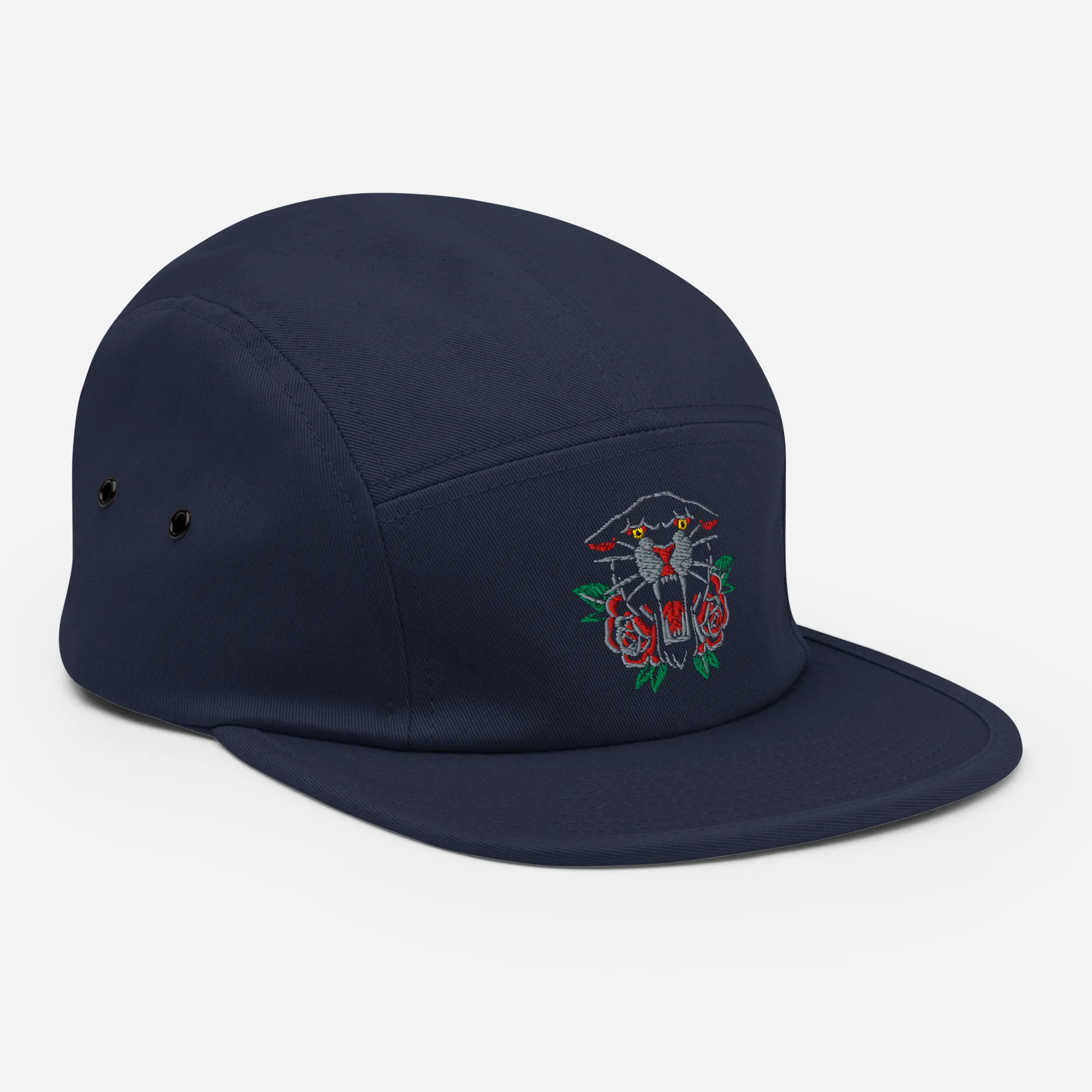JBG Black Panther - Five Panel Camper Cap