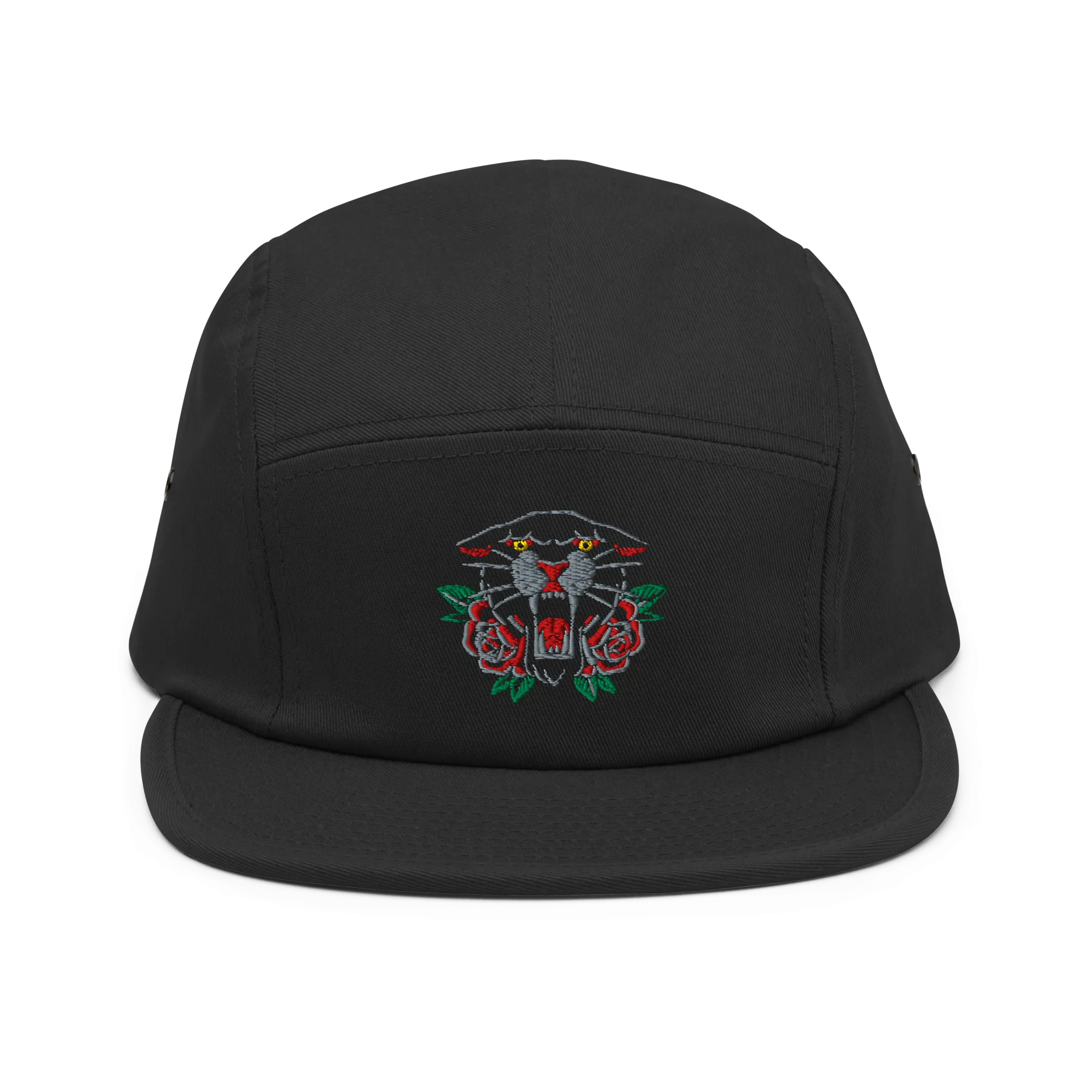 JBG Black Panther - Five Panel Camper Cap