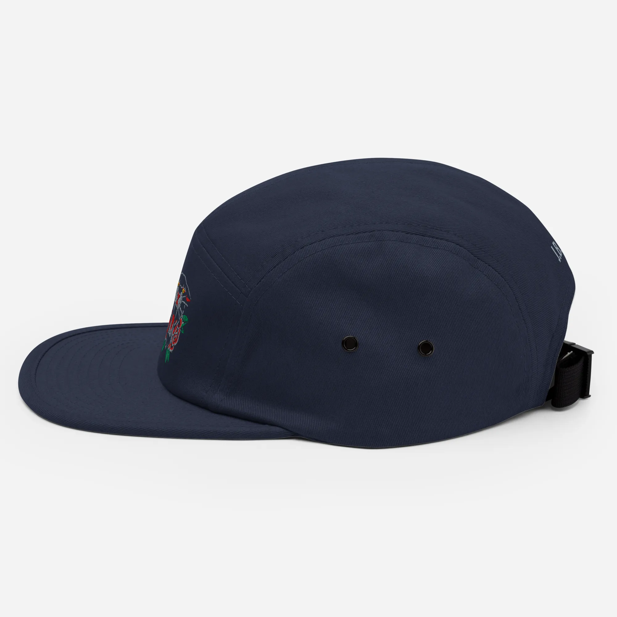 JBG Black Panther - Five Panel Camper Cap