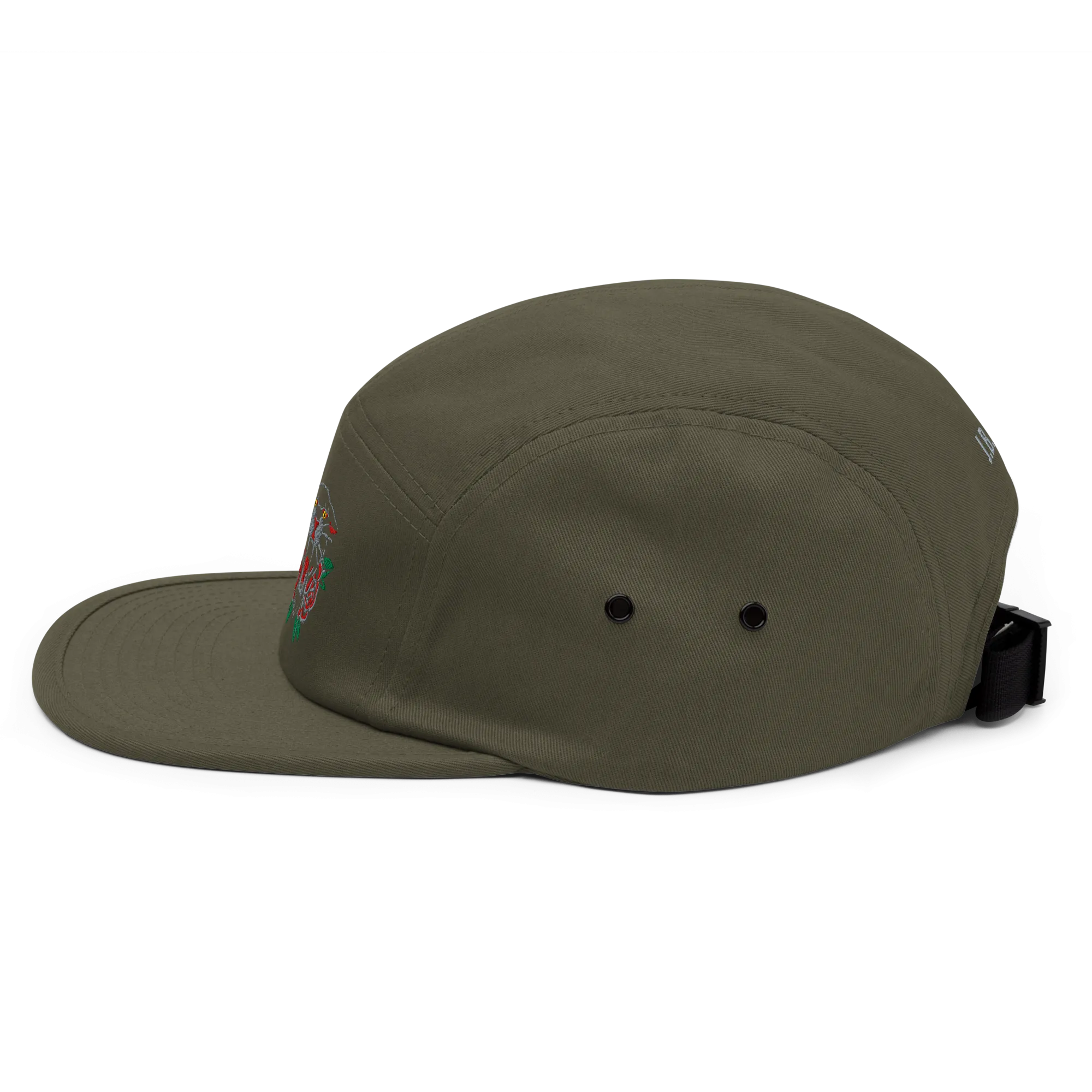 JBG Black Panther - Five Panel Camper Cap