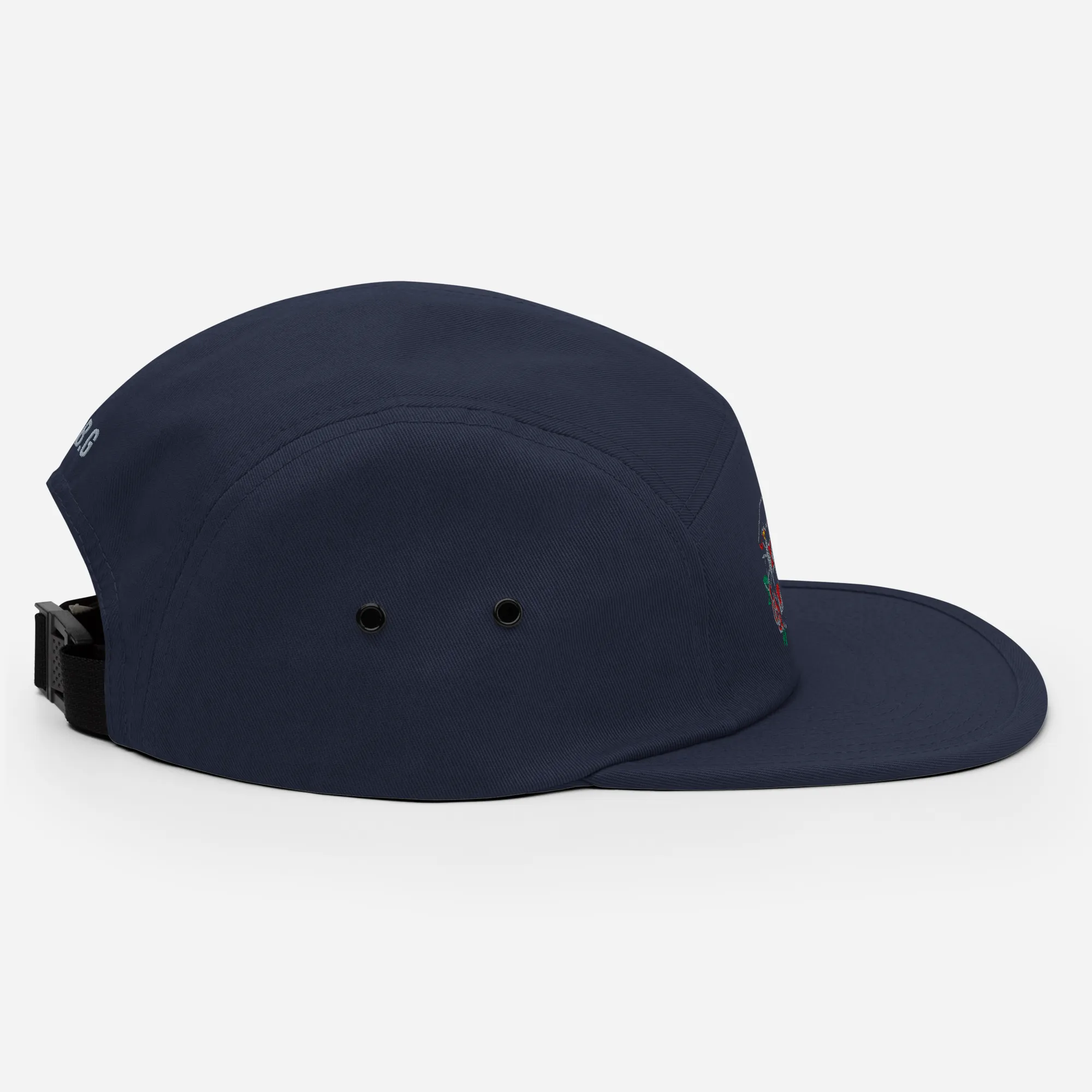 JBG Black Panther - Five Panel Camper Cap