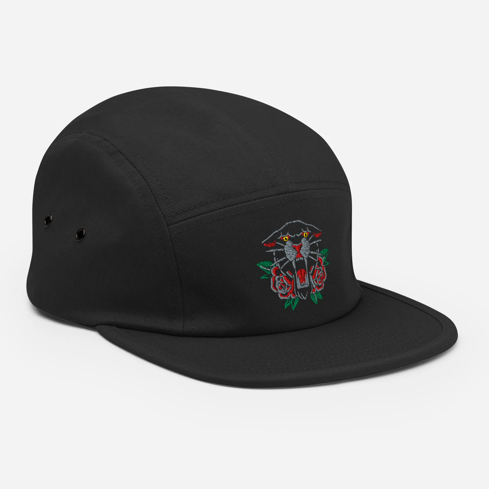 JBG Black Panther - Five Panel Camper Cap