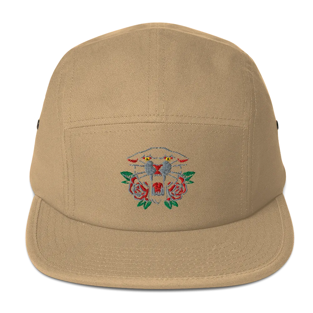 JBG Black Panther - Five Panel Camper Cap