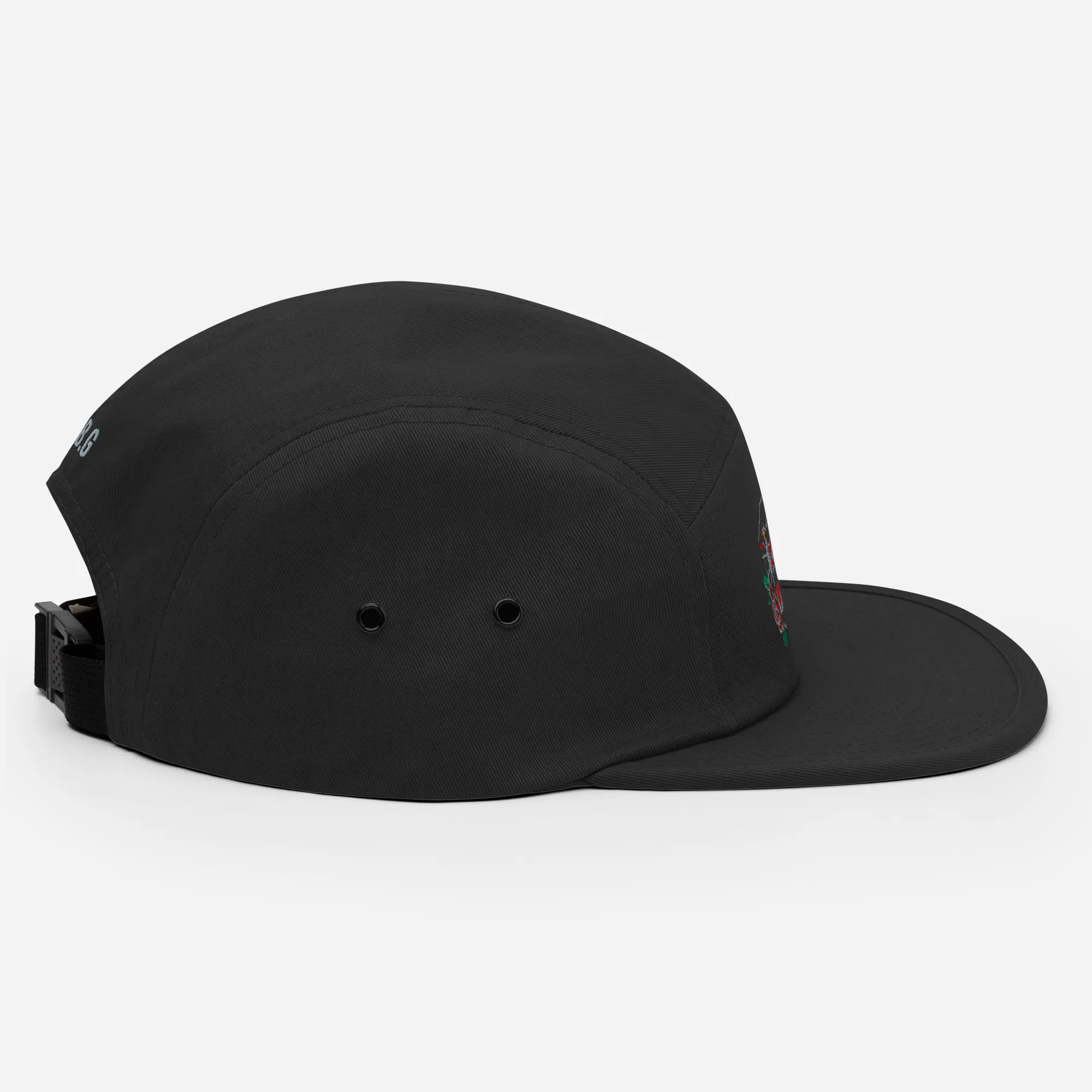 JBG Black Panther - Five Panel Camper Cap
