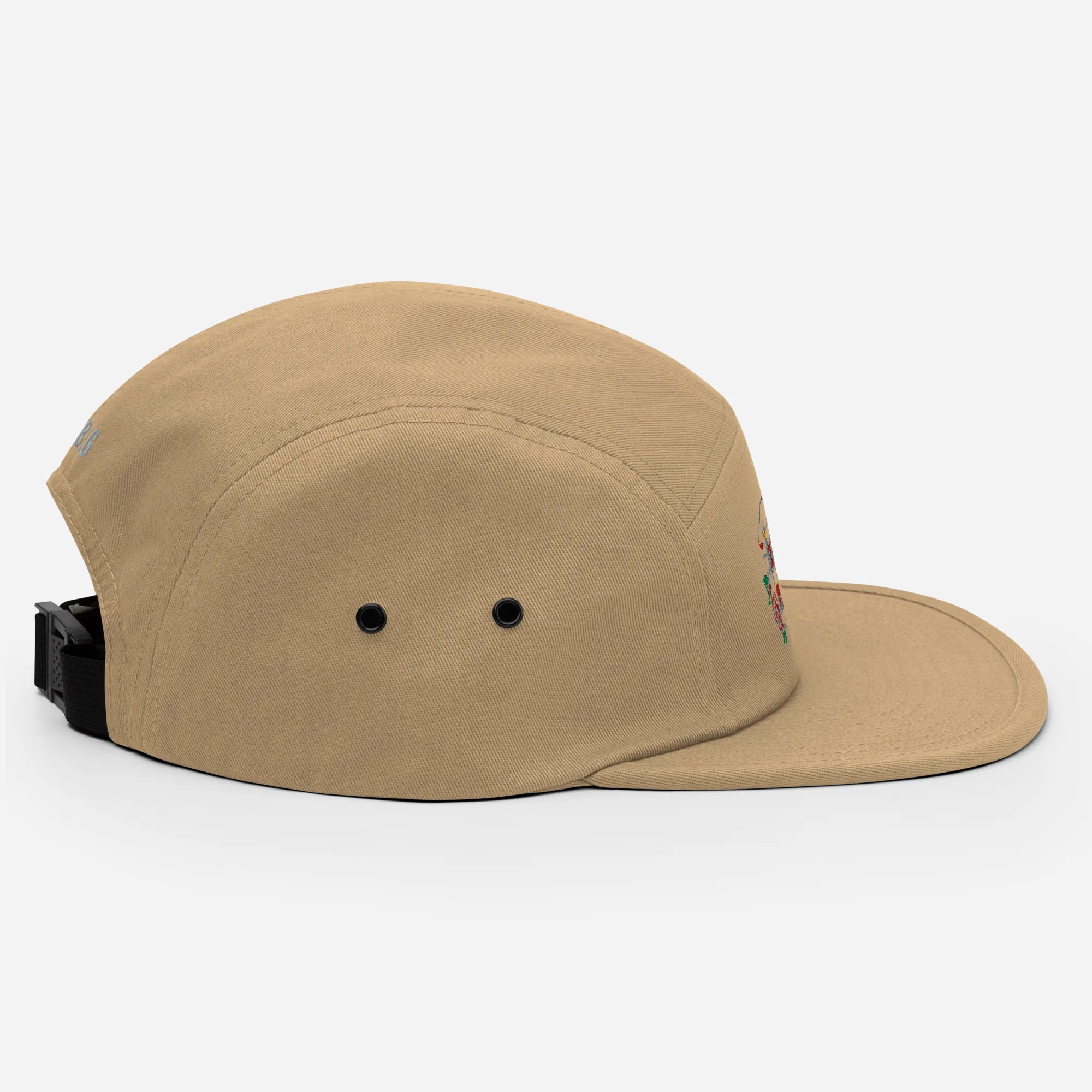 JBG Black Panther - Five Panel Camper Cap
