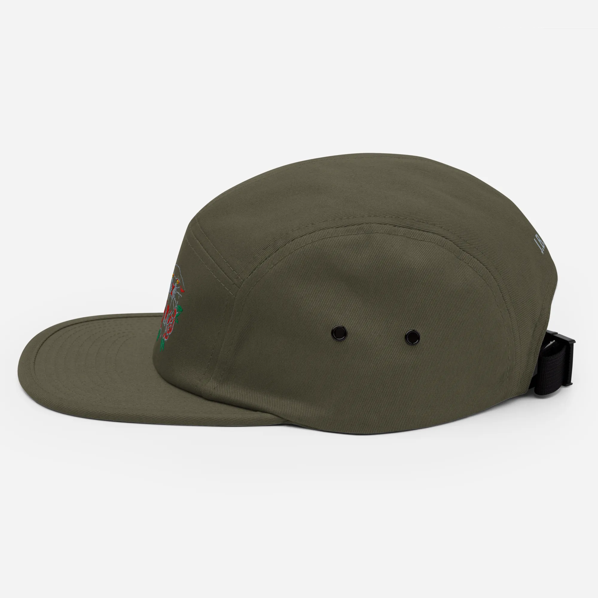 JBG Black Panther - Five Panel Camper Cap