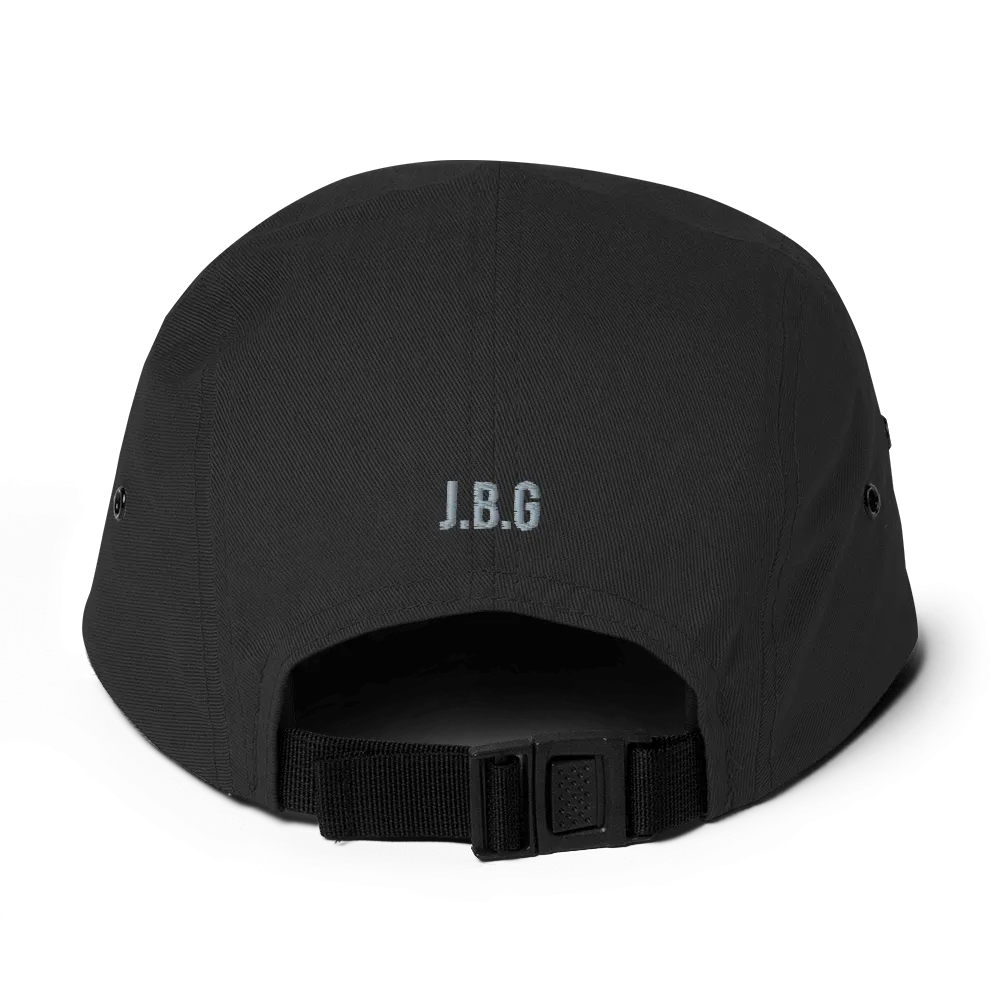 JBG Black Panther - Five Panel Camper Cap