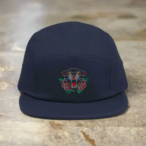 JBG Black Panther - Five Panel Camper Cap