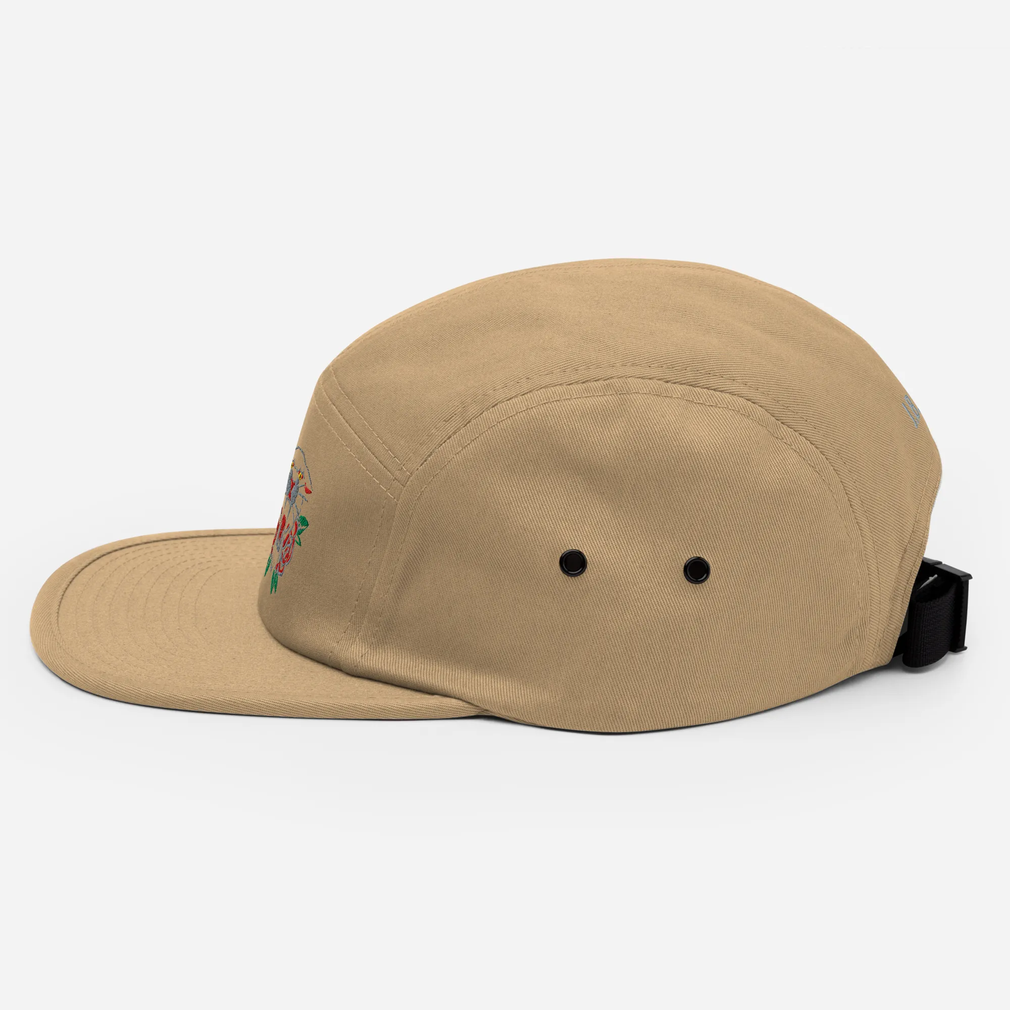 JBG Black Panther - Five Panel Camper Cap